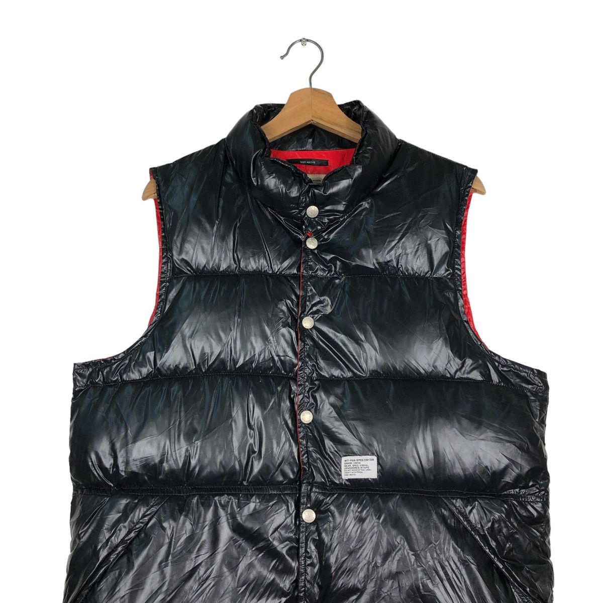 Wtaps 🔥TANKTOP BIKER VEST PUFFER DOWN WTAPS MULTI POCKETS Size US M / EU 48-50 / 2 - 5 Thumbnail