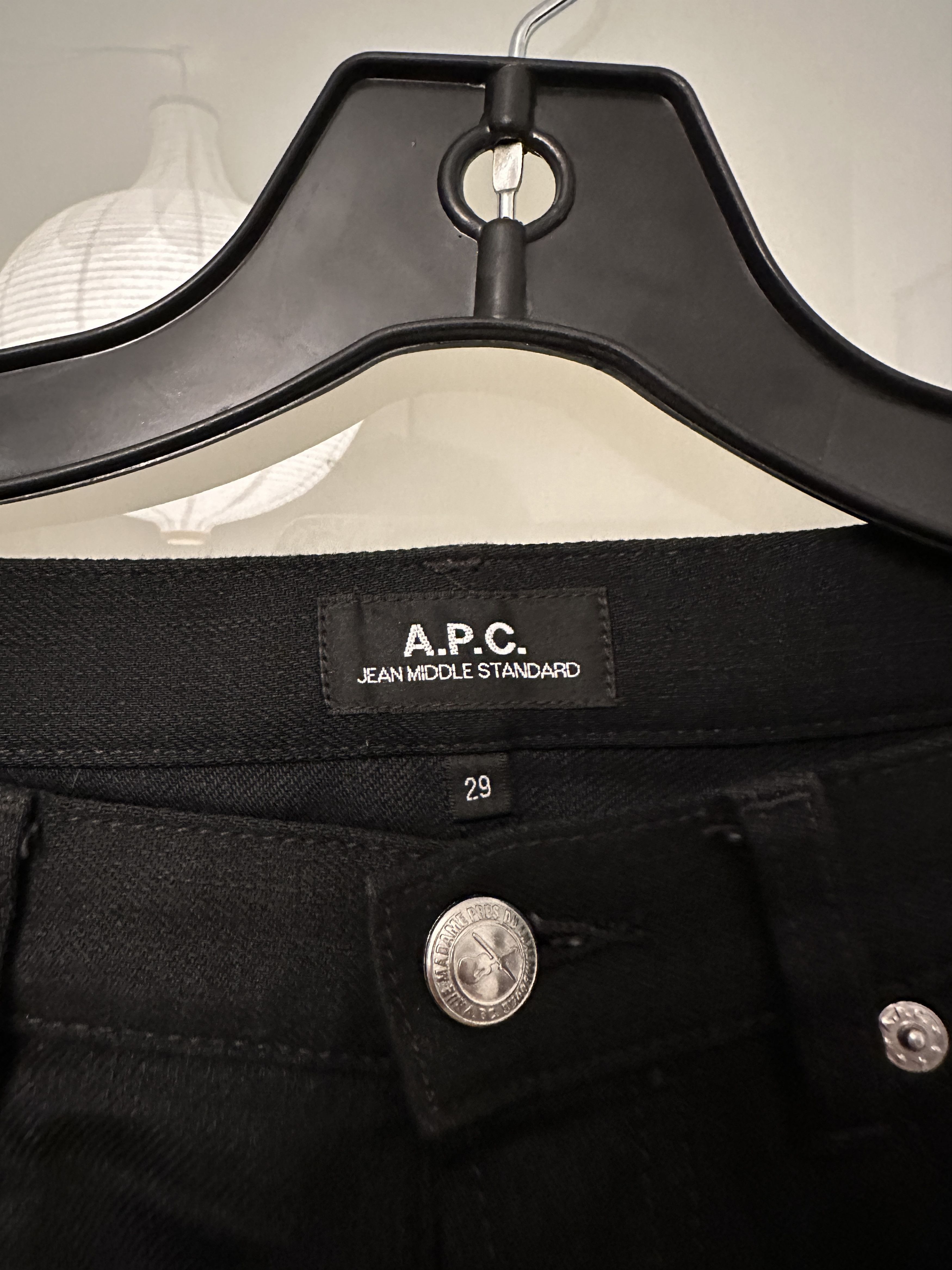 A.P.C. Middle Standard Jean Size US 29 - 2 Thumbnail