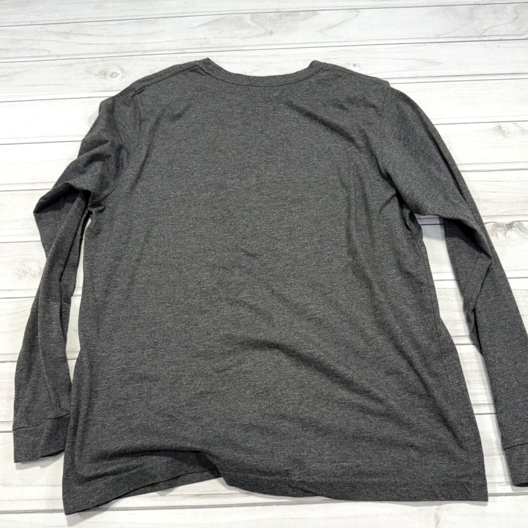 Vintage Free Fly T-Shirt Mens XL Gray Long Sleeve Tee Mountains Graphic Size US XL / EU 56 / 4 - 3 Thumbnail
