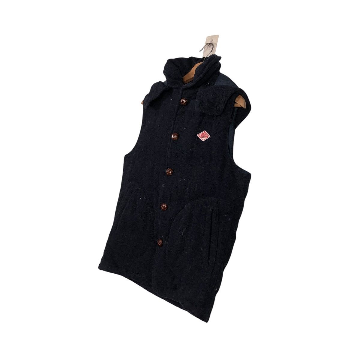 Beams Plus 🔥VINTAGE PUFFER VEST JACKET CHORE DANTON BEAMS Size US M / EU 48-50 / 2 - 4 Thumbnail