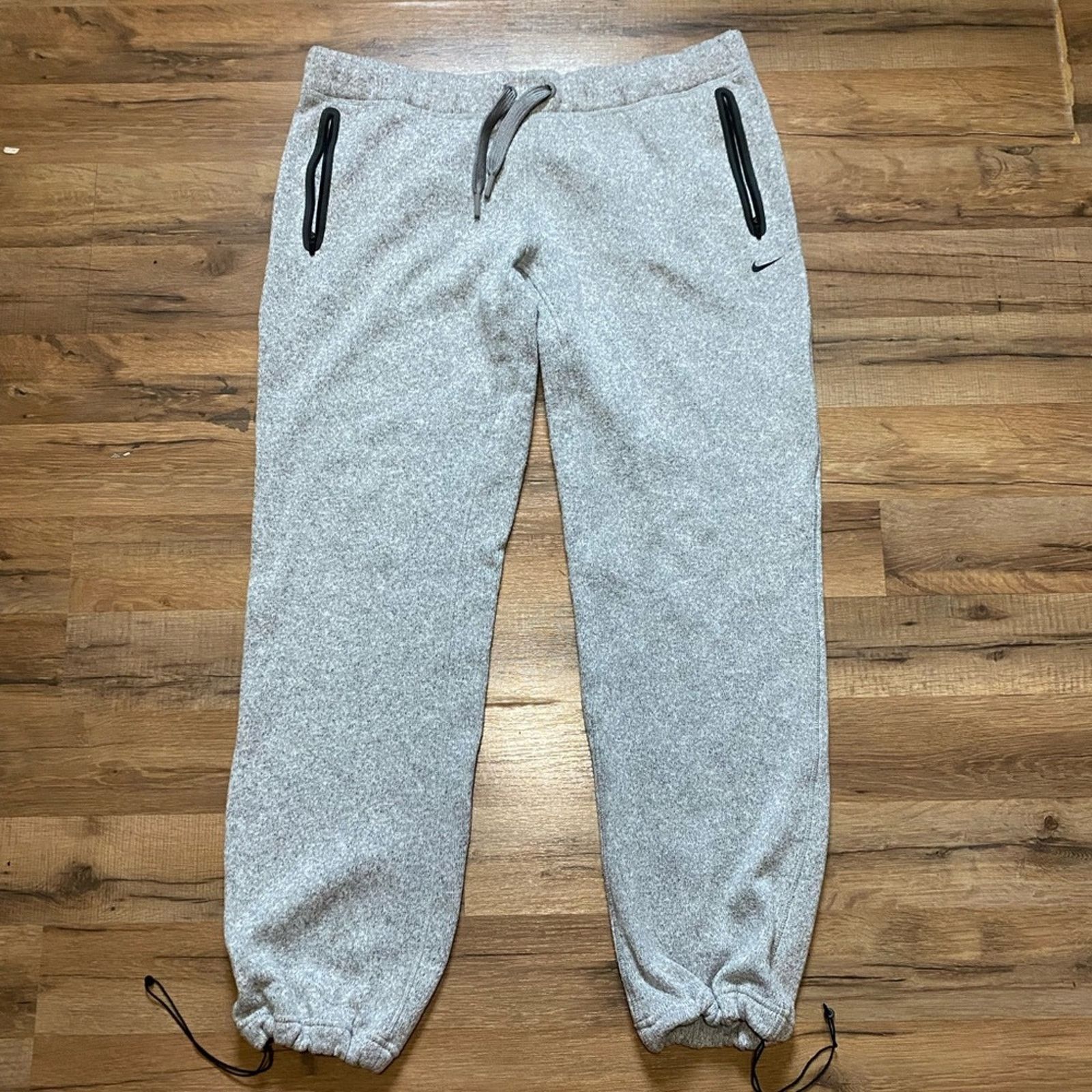 Nike 2010 Nike Tech Knit Solo Swoosh Joggers Size US 34 / EU 50 - 1 Thumbnail