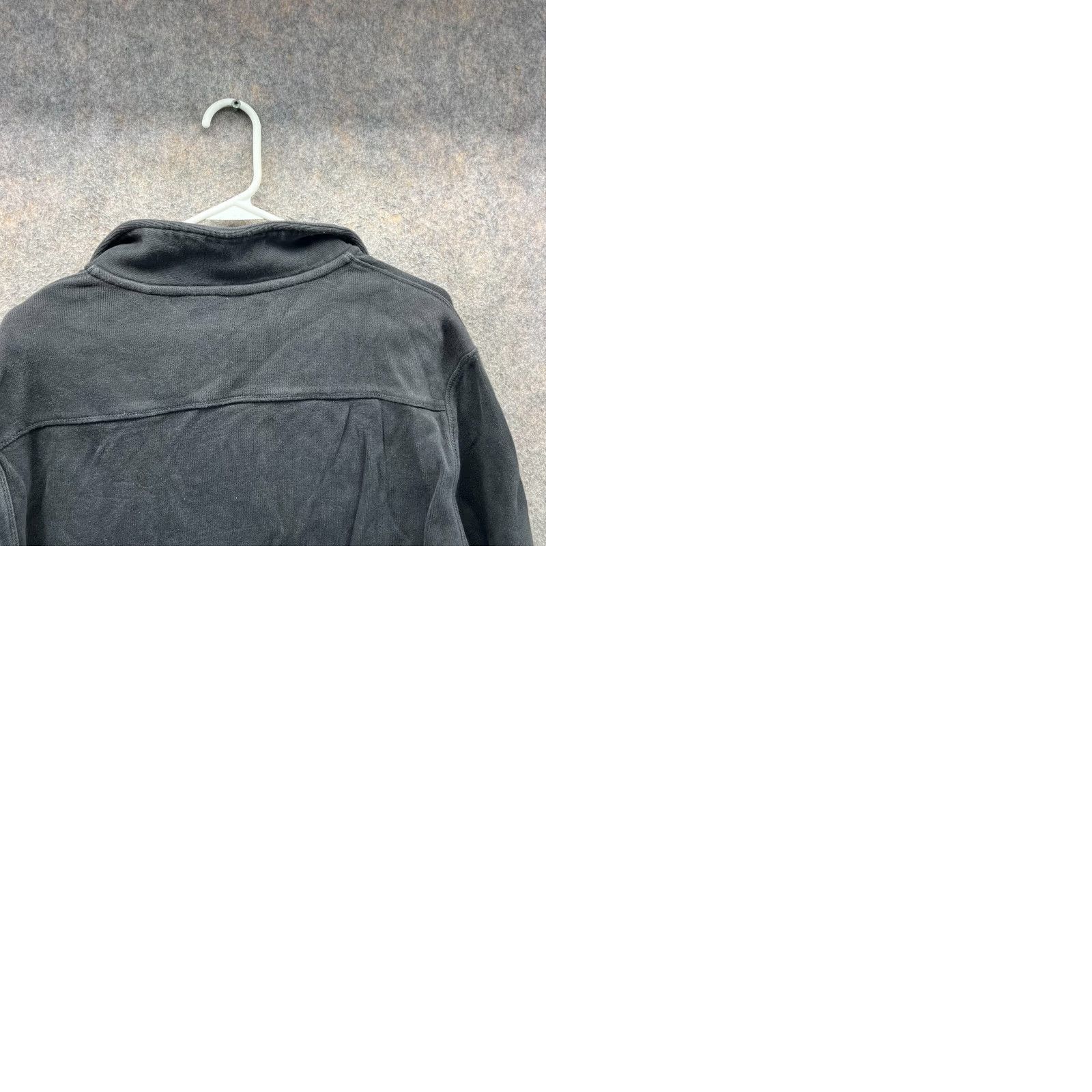 Tommy Bahama VINTAGE Tommy Bahama Sweater Mens Large Black Quarter Zip Pullover Fleece Relaxed Knit Casual Wearable Size US L / EU 52-54 / 3 - 9 Thumbnail