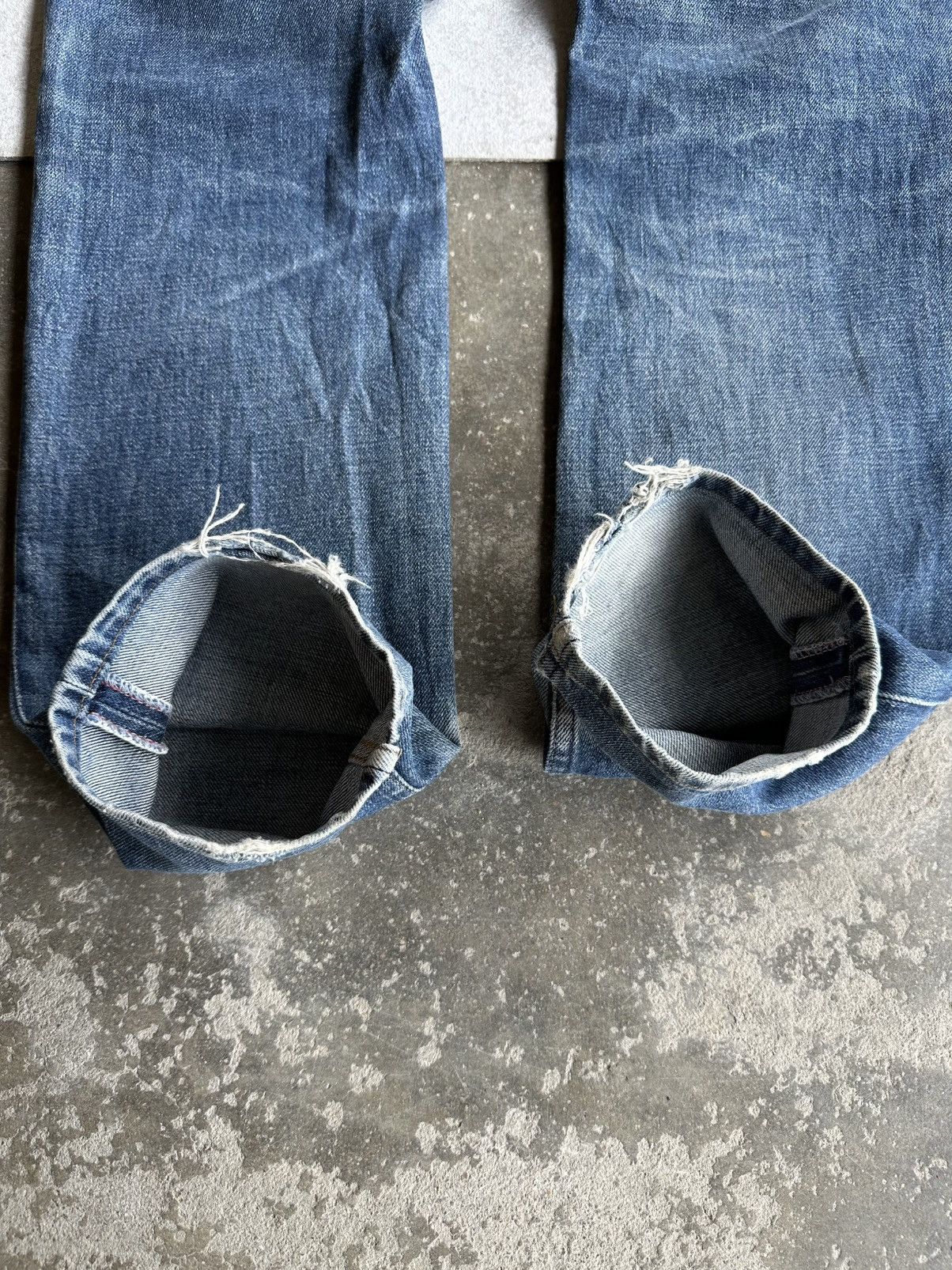 Helmut Lang STEALS 🔥🔥 Vintage HELMUT LANG Jeans 1990’s RARE Denim Pants Size US 30 / EU 46 - 20 Thumbnail