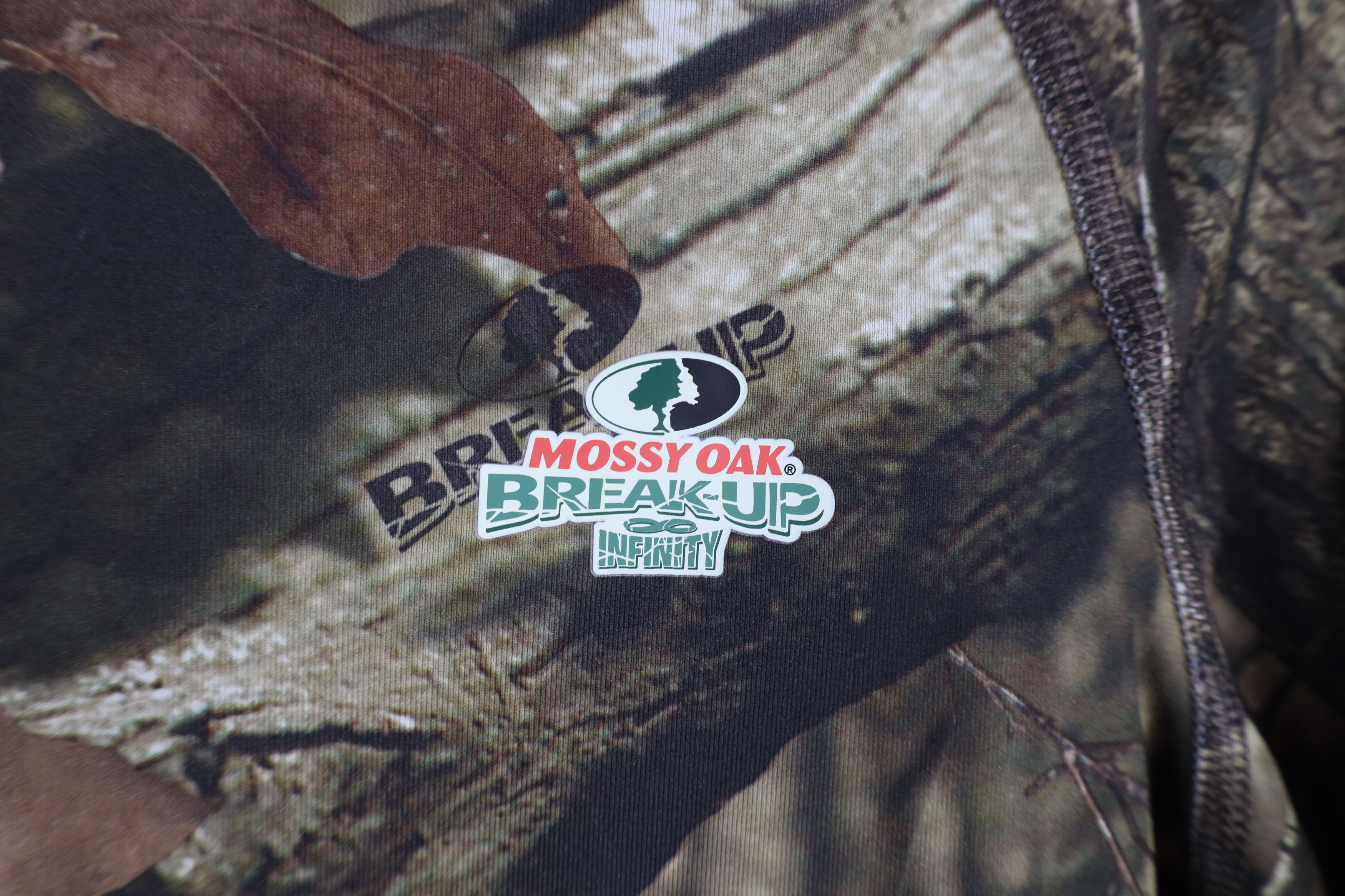 Starter × Vintage Vintage Y2K Starter Mossy Oak Camouflage Long Sleeve T-Shirt Size US S / EU 44-46 / 1 - 4 Thumbnail