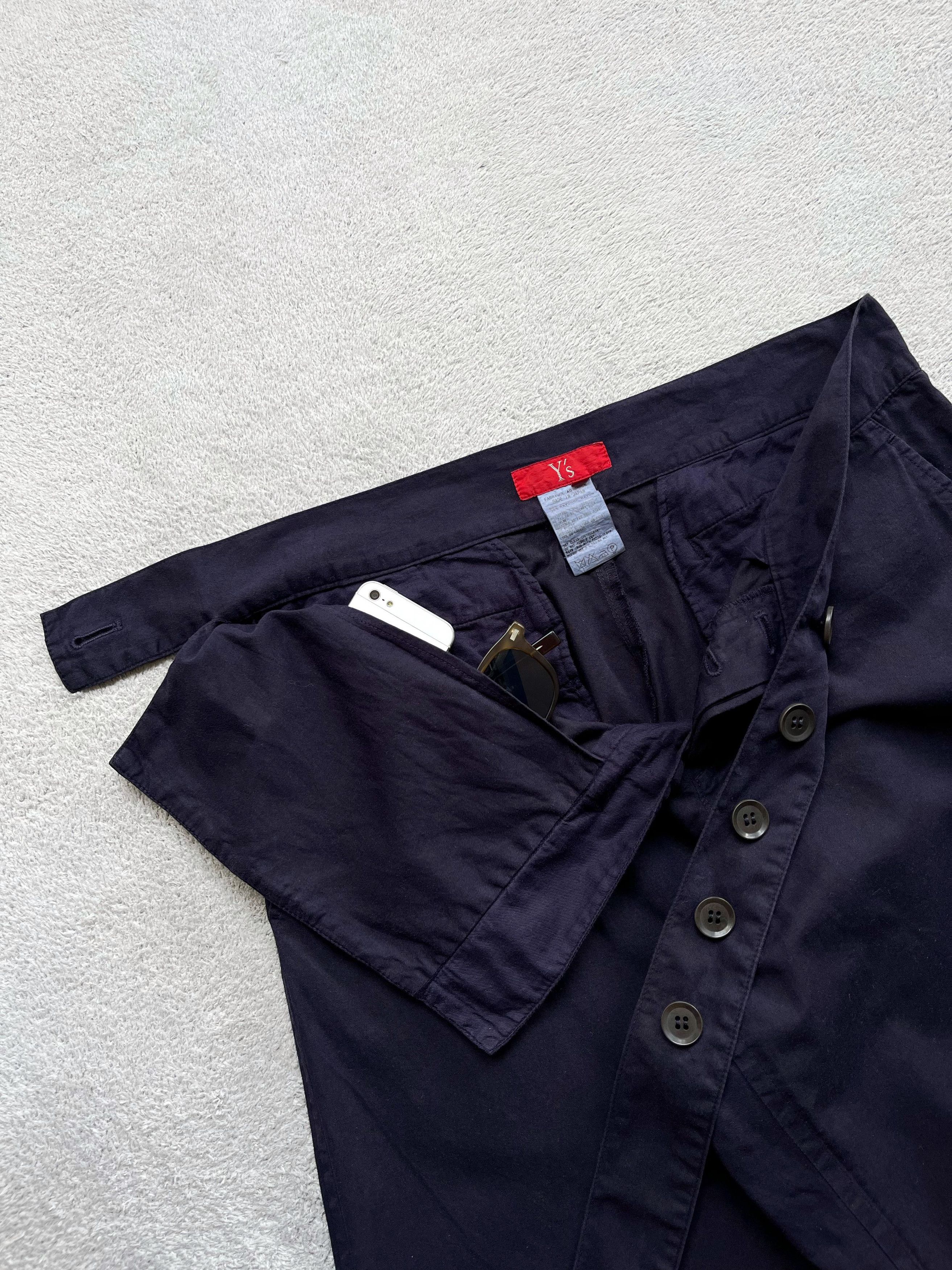 Y's Yohji Yamamoto belted trouser Size US 32 / EU 48 - 5 Thumbnail