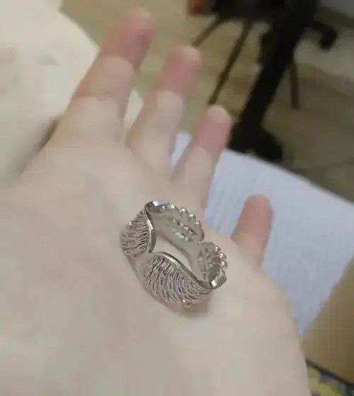 Other Wings Rings Metal Silver Size ONE SIZE - 3 Thumbnail