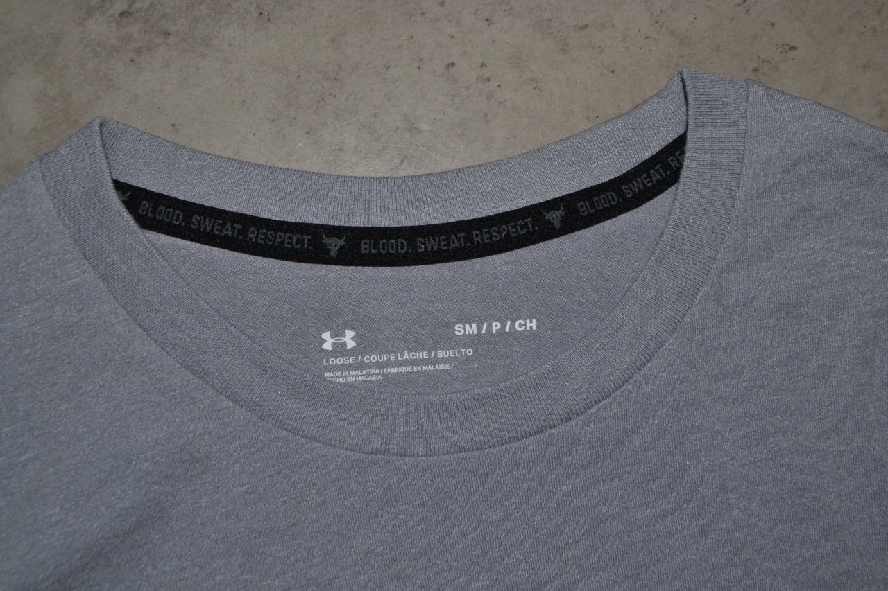 Under Armour Under Armour Project Rock Brahma Blood Sweat RespectT-shirt Size US M / EU 48-50 / 2 - 7 Thumbnail