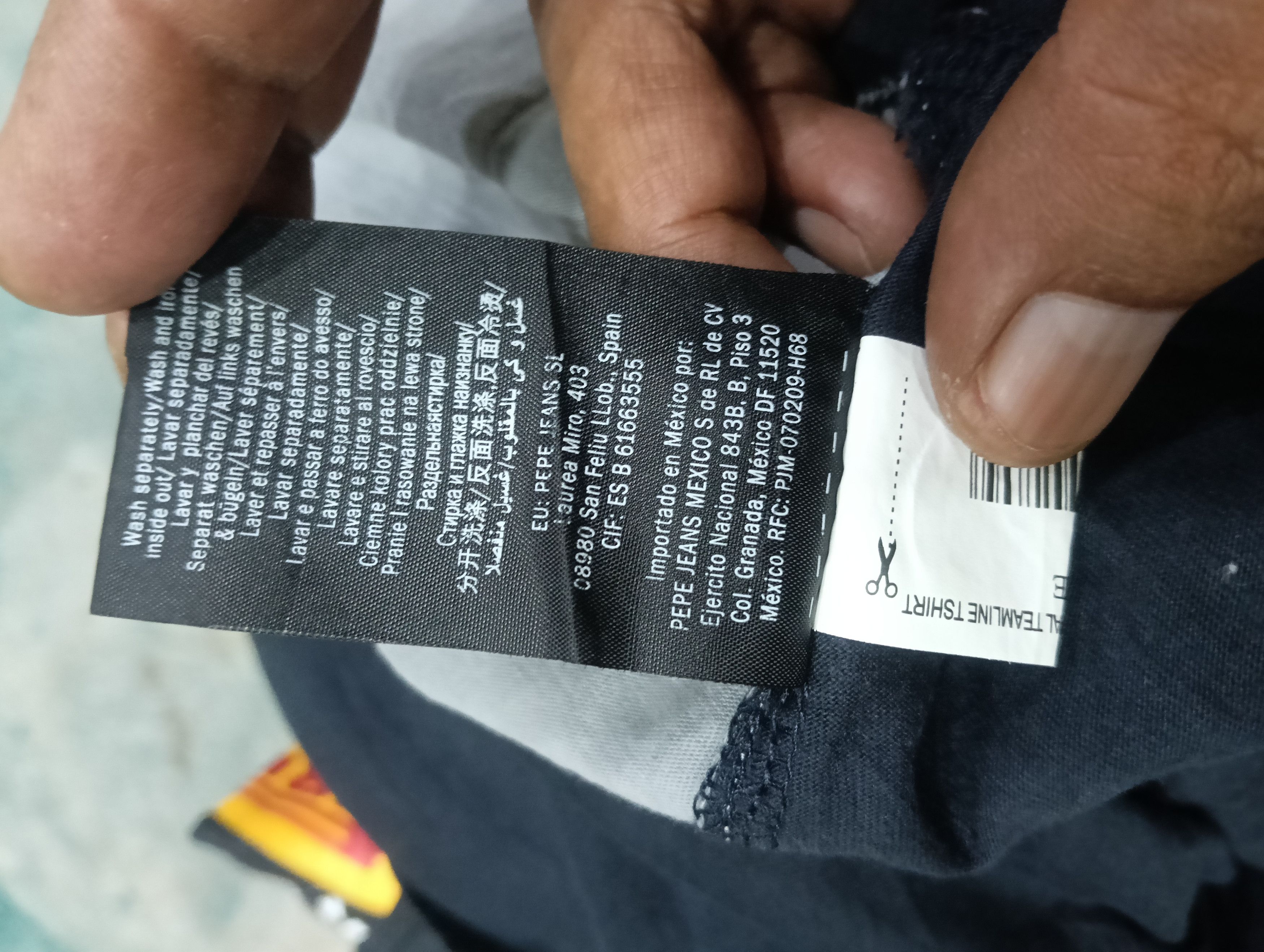 Pepe Jeans × Sports Specialties Pepe Jeans Official Shirt Size US S / EU 44-46 / 1 - 9 Thumbnail
