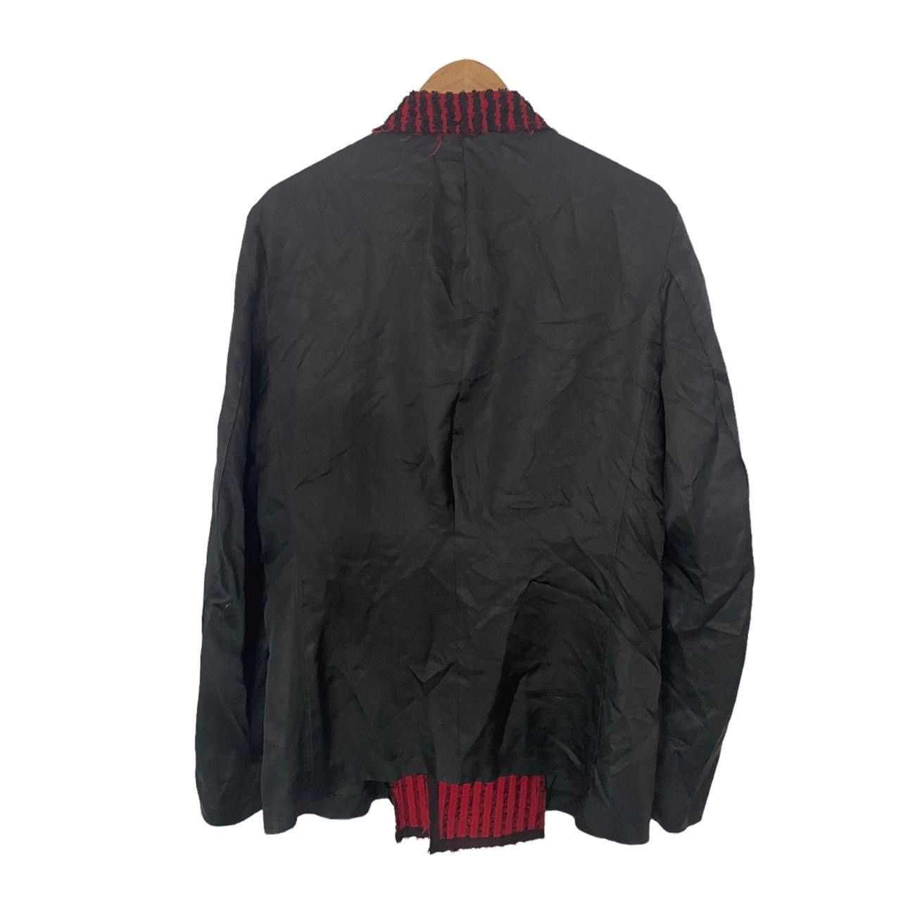 Comme des Garcons × Comme des Garcons Homme Plus Comme Des garcon red pinstripe blazer Size US M / EU 48-50 / 2 - 3 Thumbnail