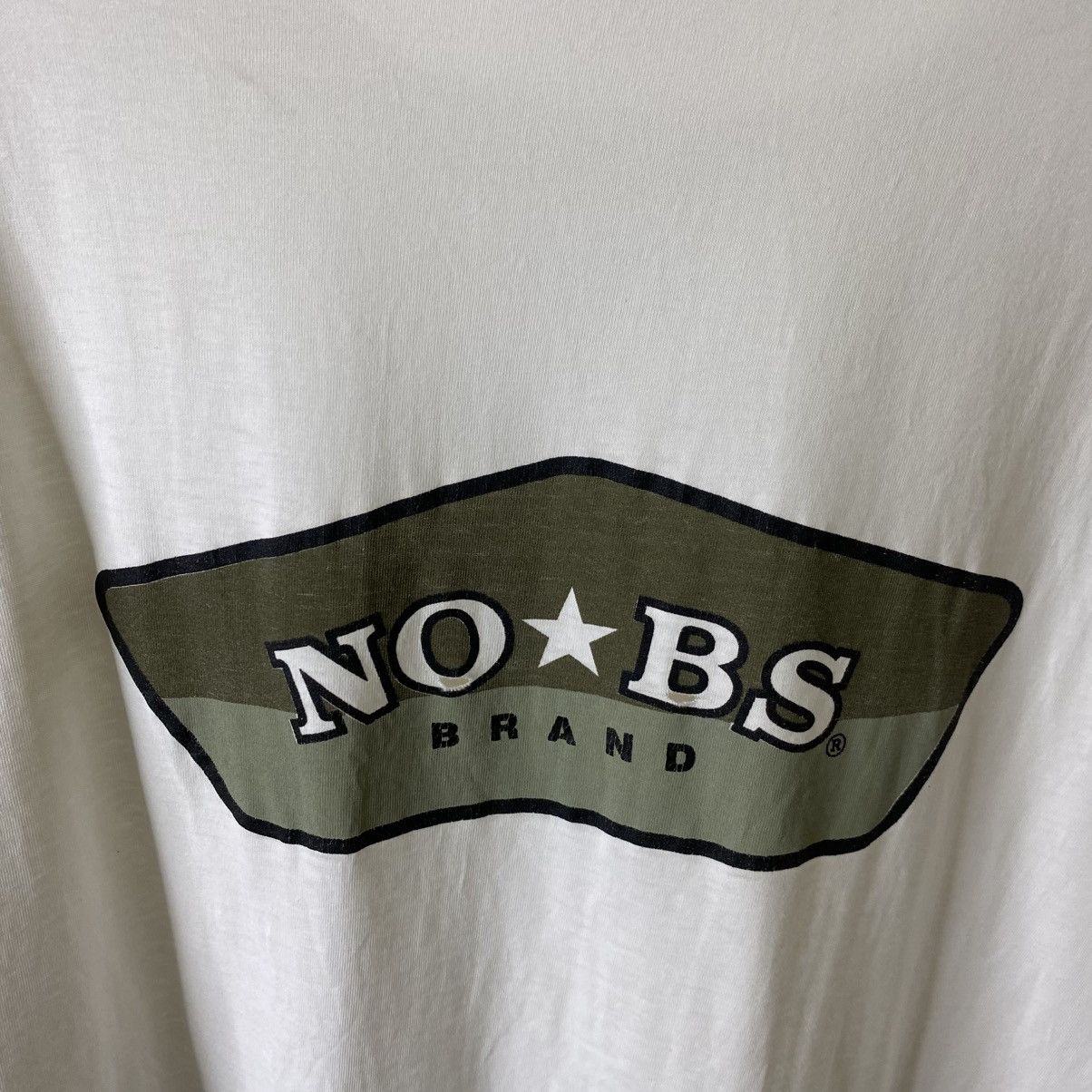 Vintage Vintage 1990s NO*BS Skateboard Skater T Shirt Made In USA Size US XL / EU 56 / 4 - 2 Thumbnail