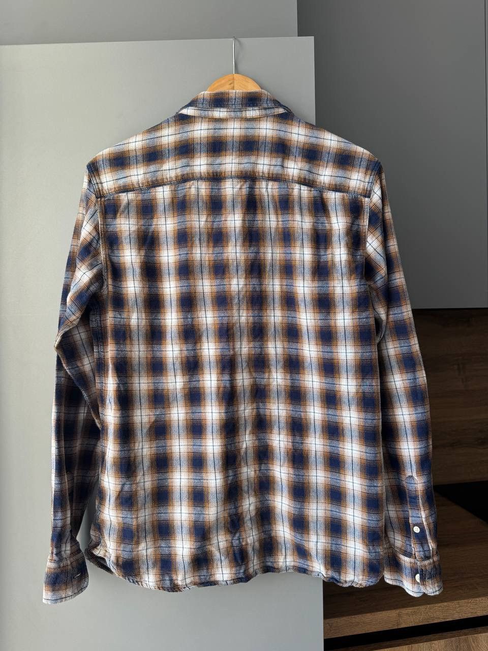 Allsaints All Saints Halleck Cotton Check Shirt Size Small Size US S / EU 44-46 / 1 - 5 Thumbnail