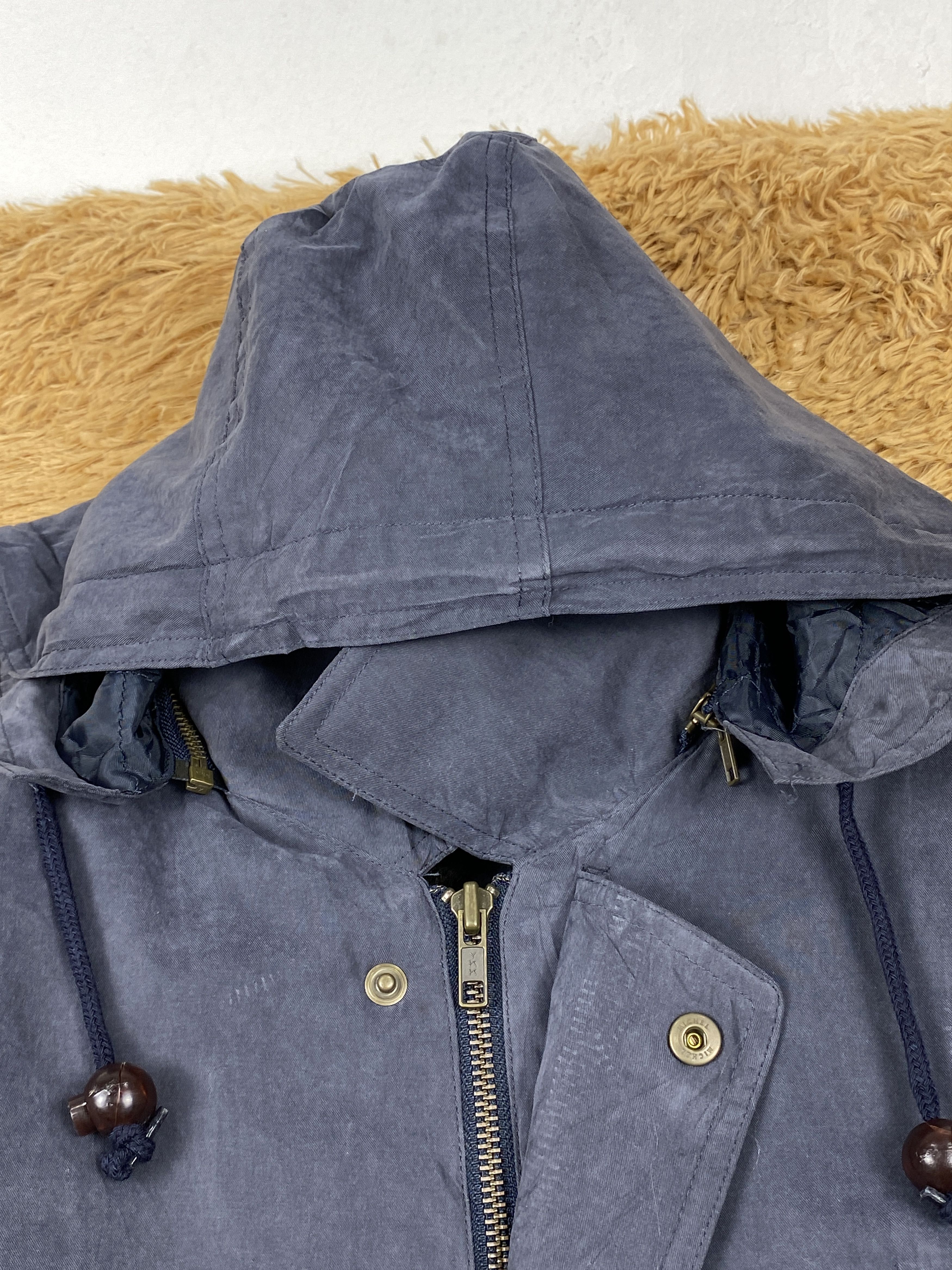 Japanese Brand Vintage Vintaige Club Hoodie Zip Up Jacket J1805 Size US M / EU 48-50 / 2 - 3 Thumbnail