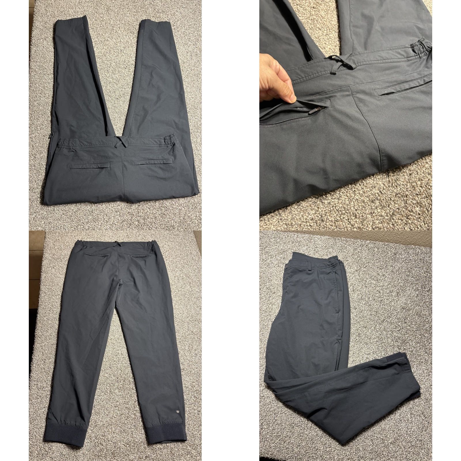 Vintage Mack Weldon Pants Mens XL Black Radius Flex Performance Jogger Size US 36 / EU 52 - 8 Thumbnail