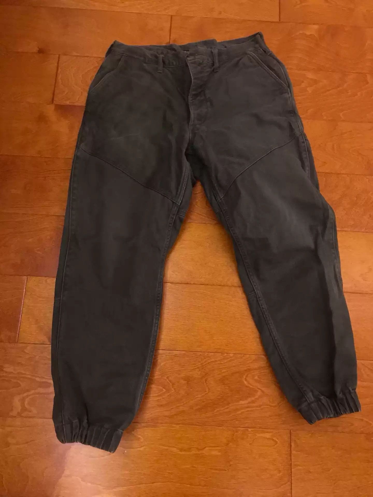image of Freewheelers Leg-Binding Pants in Black, Men's (Size 34)