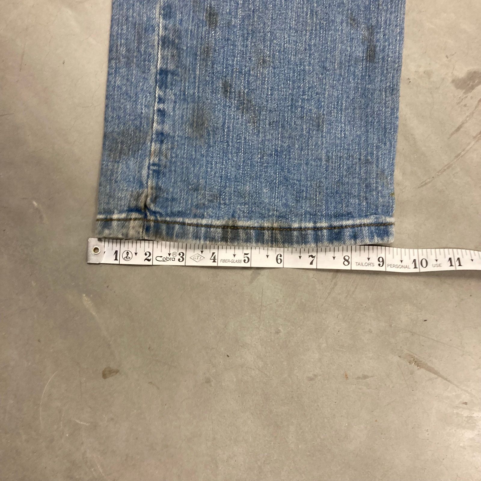 Wrangler Patchwork wrangler bootcut Jeans 32x32 Size US 32 / EU 48 - 6 Thumbnail