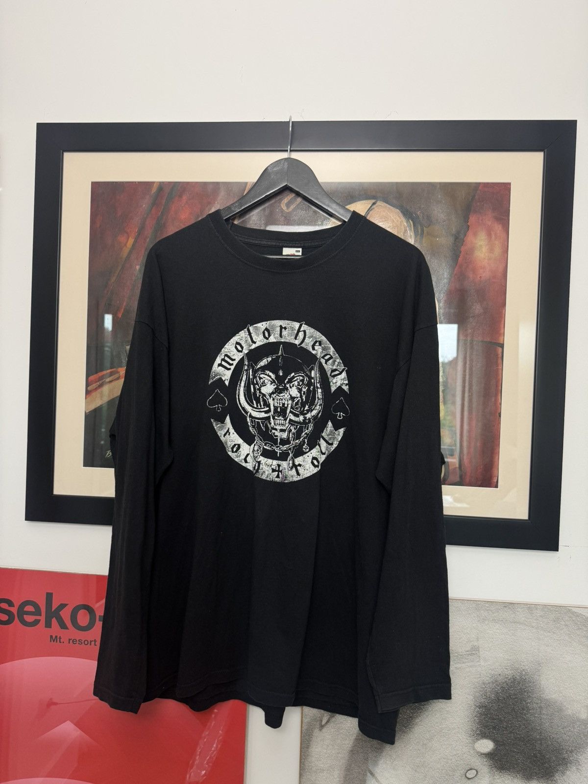 Band Tees Motorhead Vintage Y2k 00s Band Rock Longsleeve Oversize XXL Size US XXL / EU 58 / 5 - 1 Thumbnail