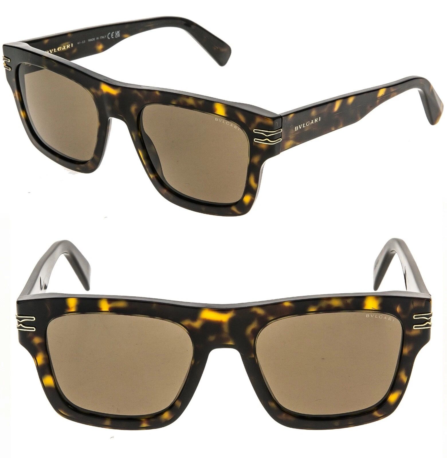 Bvlgari BVLGARI 40015 B.zero1 BV40015I Rectangle Sunglasses 52H Size ONE SIZE - 1 Thumbnail
