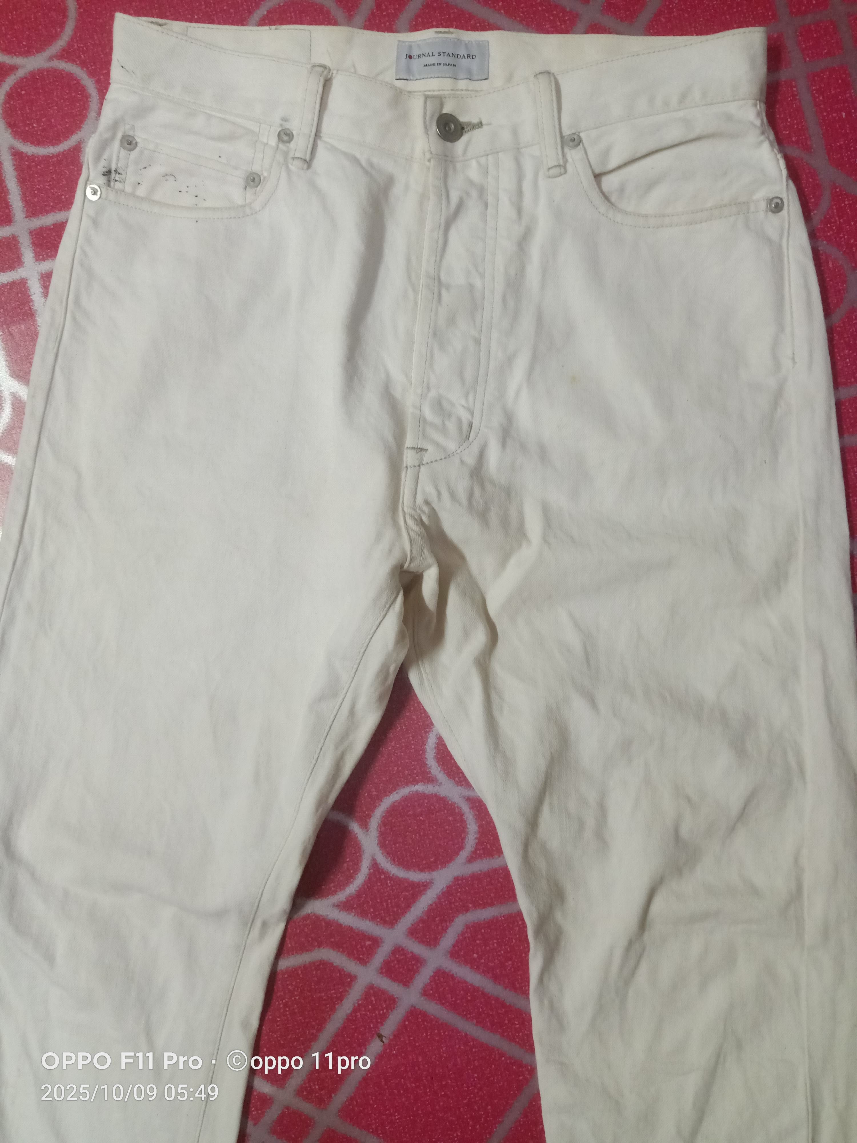 Journal Standard Journal Standart Red Selvedge Denim Men 🌟 Size US 31 - 5 Thumbnail
