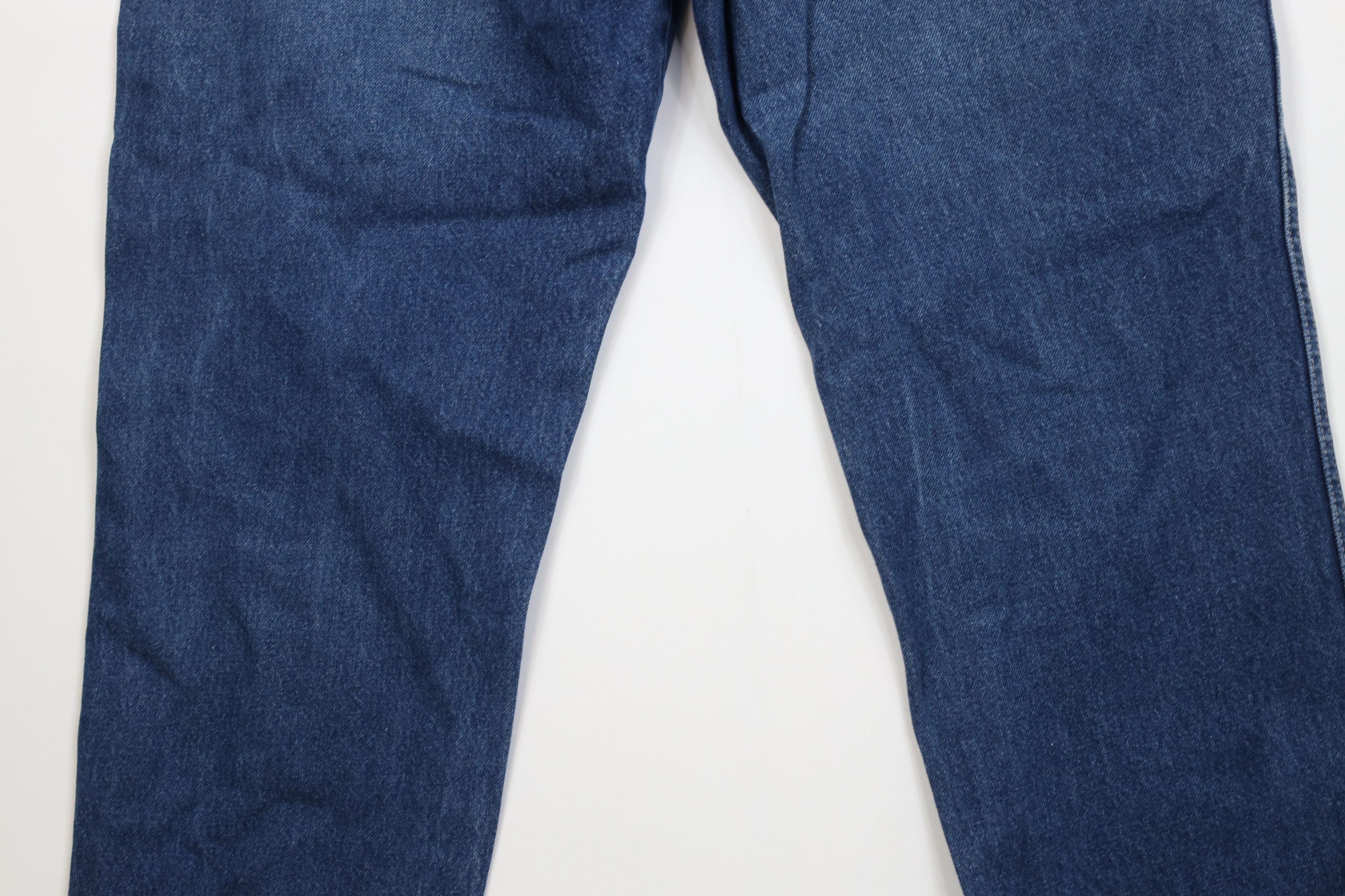 Dickies Vintage 90s Dickies Bootcut Denim Jeans Blue Cotton Workwear Size US 38 / EU 54 - 12 Thumbnail
