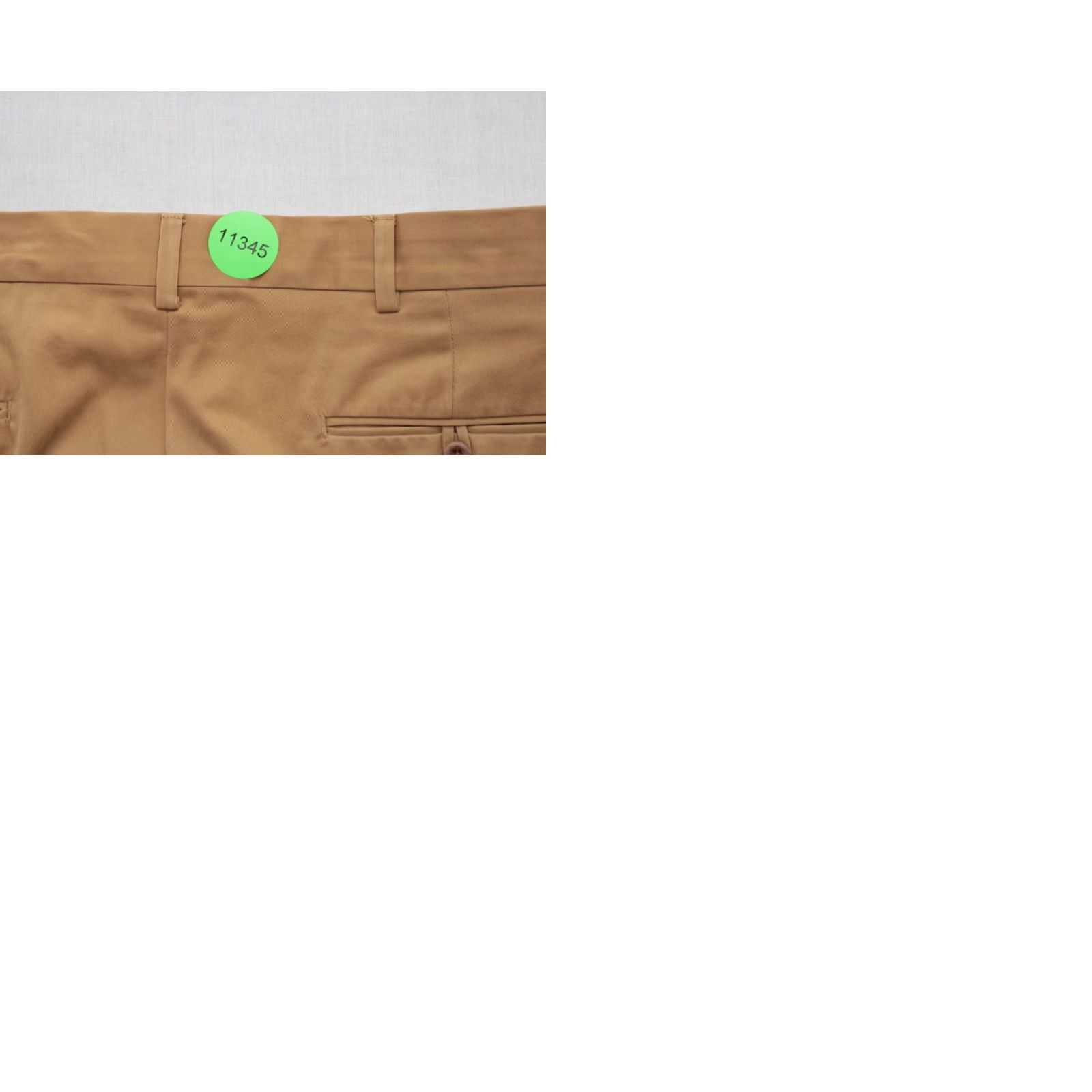 Polo Ralph Lauren VINTAGE Polo Ralph Lauren Preston Pants Men's 40X30 Flat Front Brown Cotton Chino Preppy Size US L / EU 52-54 / 3 - 9 Thumbnail