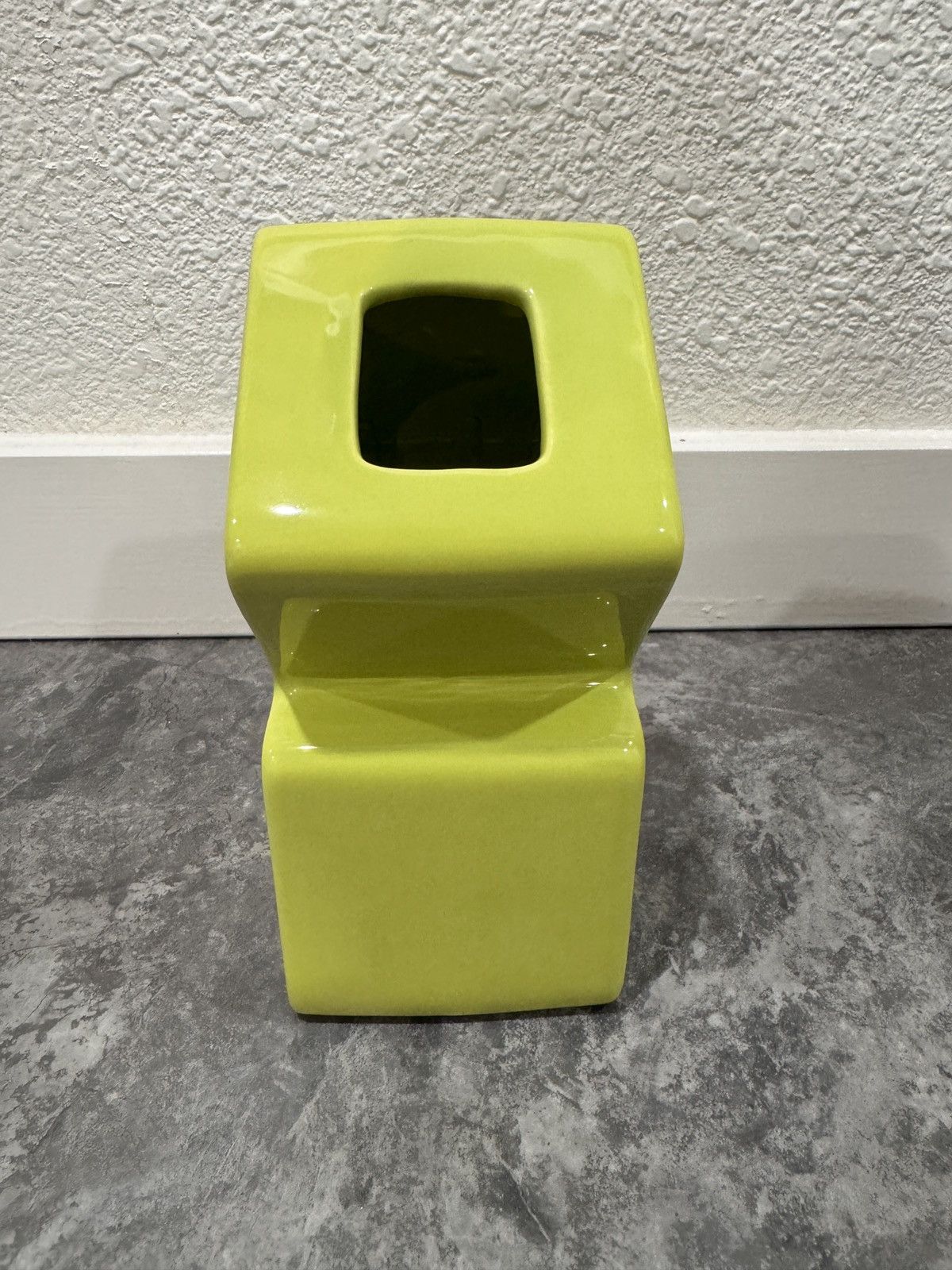 Stussy Stussy Dice Ceramic Vase - Lime Size ONE SIZE - 7 Thumbnail