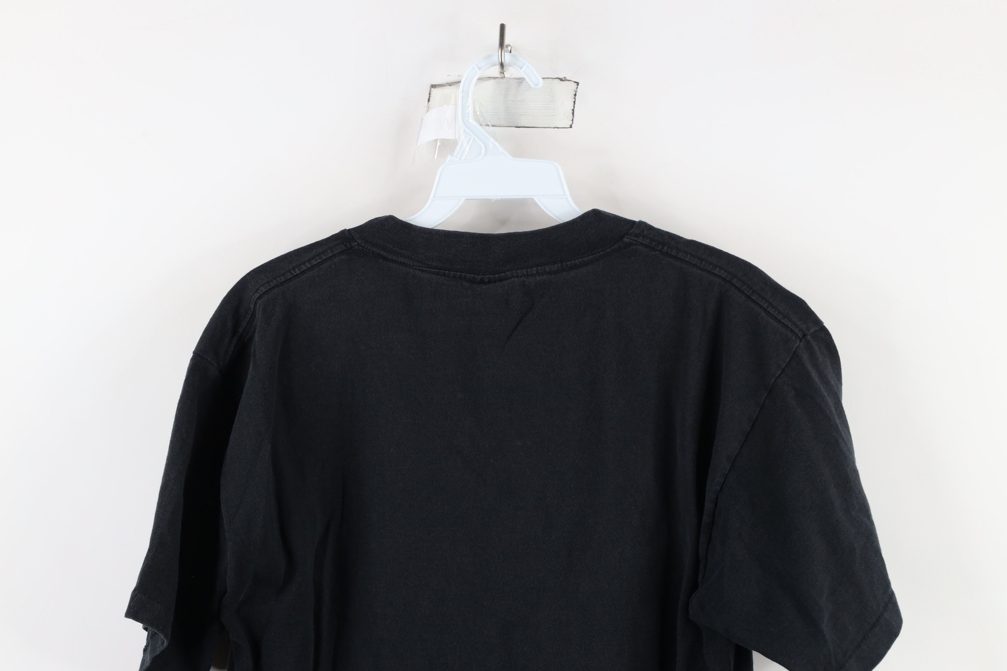 Vintage Vintage 90s Legend Lives On Jeep Motors T-Shirt Black USA Size US M / EU 48-50 / 2 - 11 Thumbnail