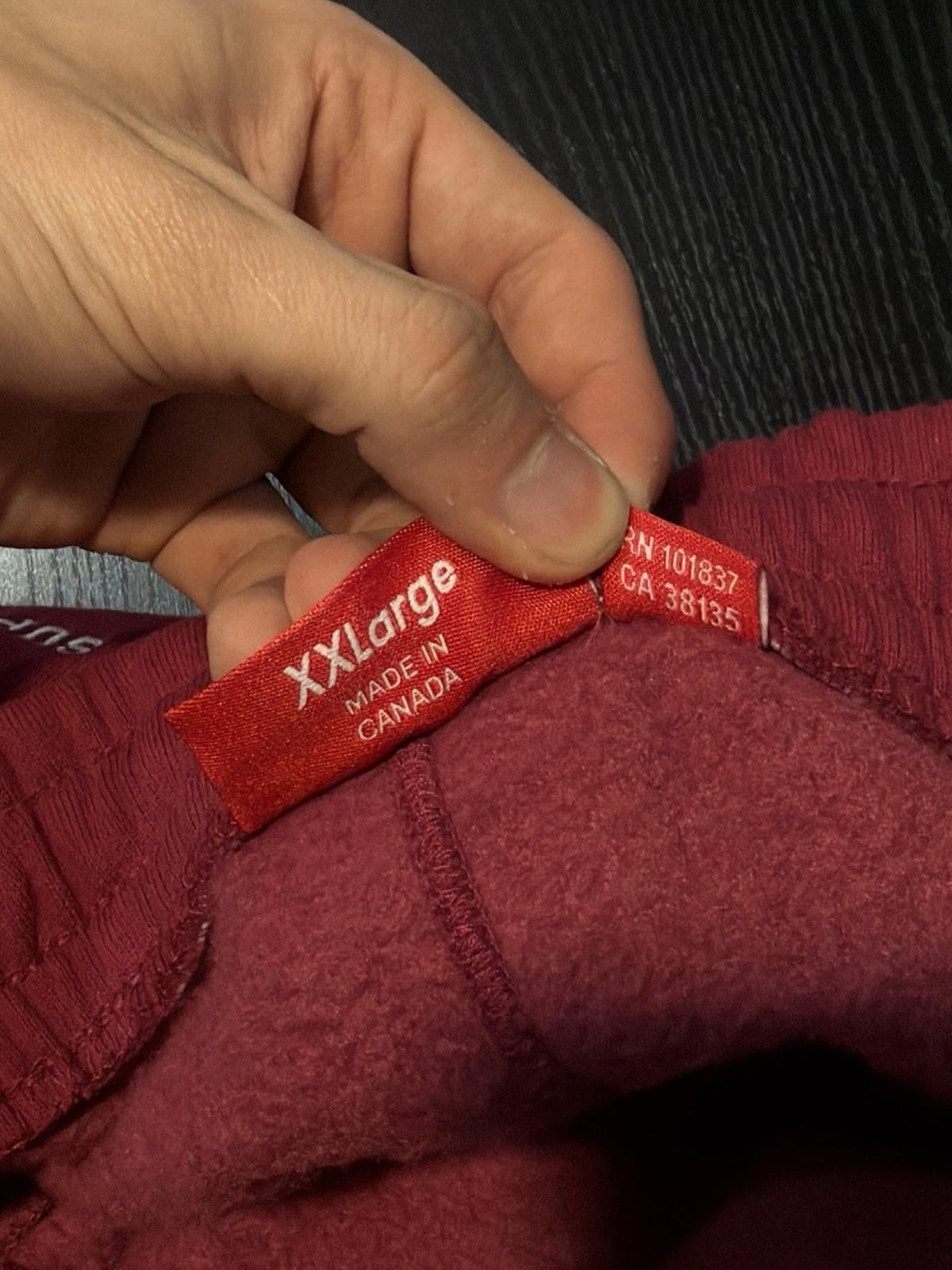 Supreme Supreme S Logo Sweatpants Red (SS25) Brand New Size XXL Size US 40 / EU 56 - 11 Thumbnail