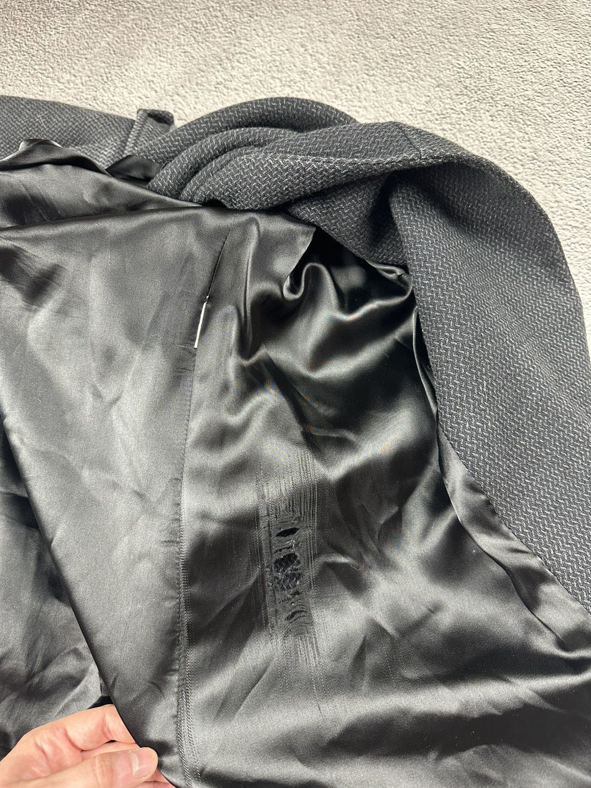 Sandro Vintage Sandro Jacket Old Money Style Luxury Size XS / US 0-2 / IT 36-38 - 9 Thumbnail