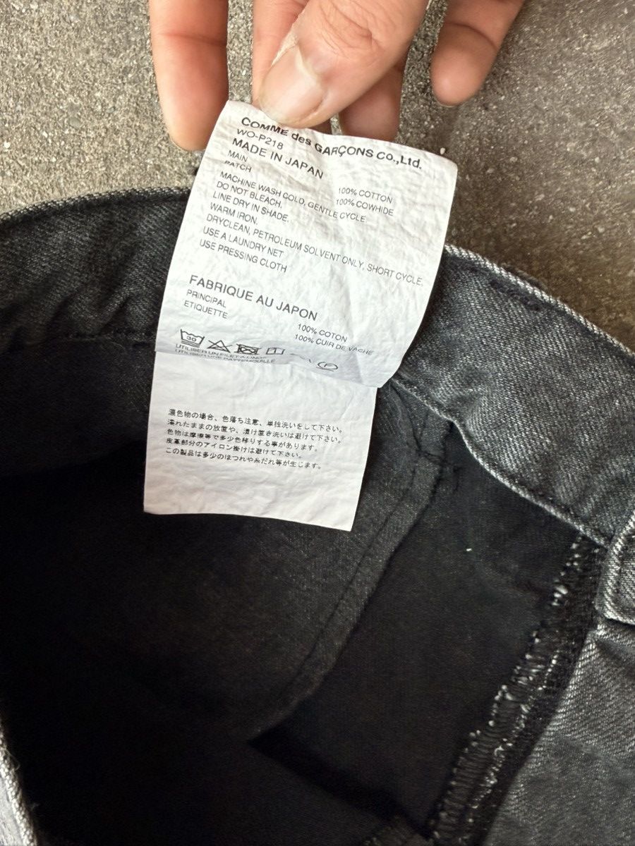 Junya Watanabe × Levi's Comme Des Garçons Junya Watanabe x Levi Upside Down Jeans Size US 35 - 6 Thumbnail