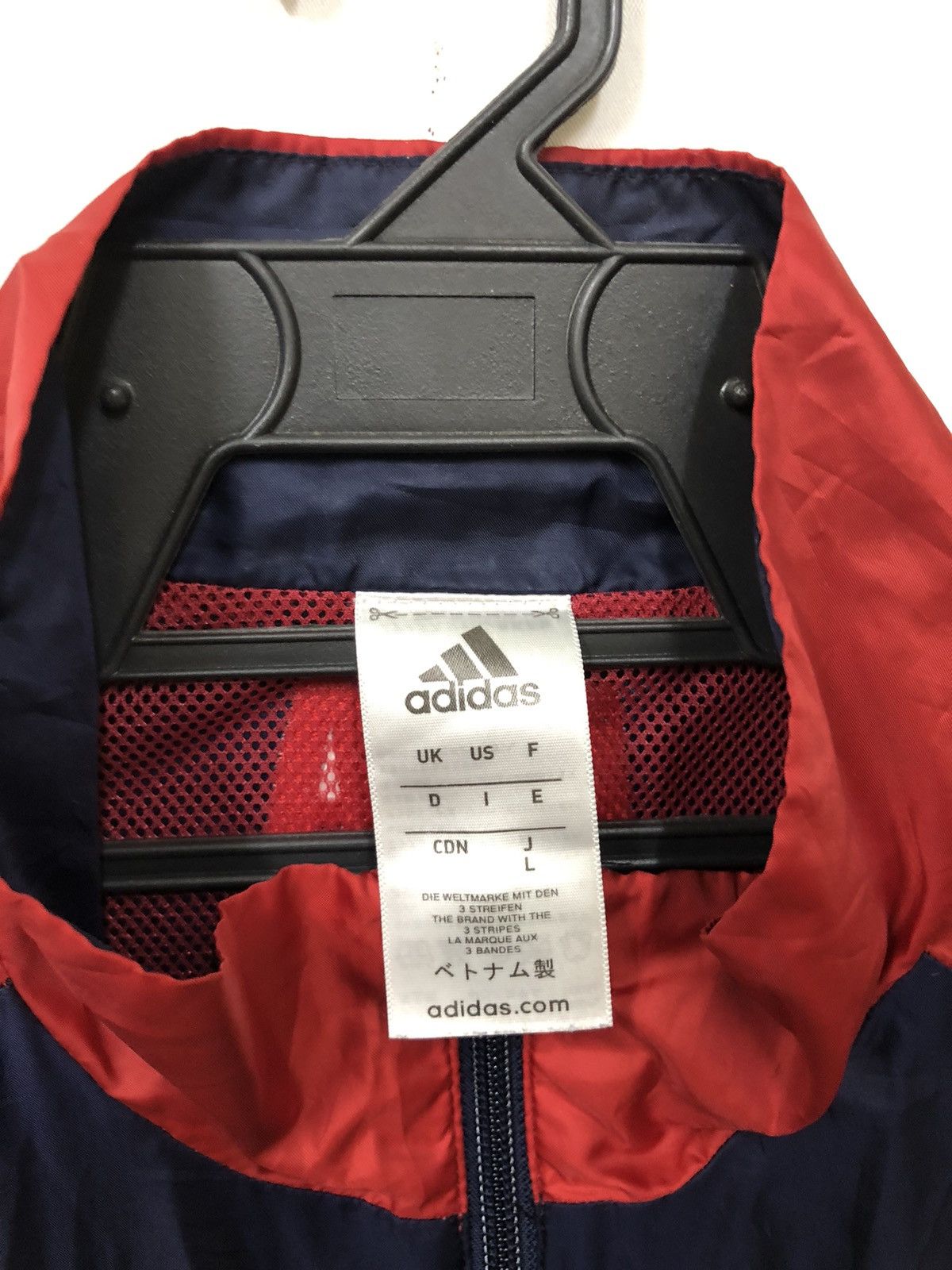Adidas JAPAN JFA OFFICIAL WINDBREAKER Size US S / EU 44-46 / 1 - 4 Thumbnail
