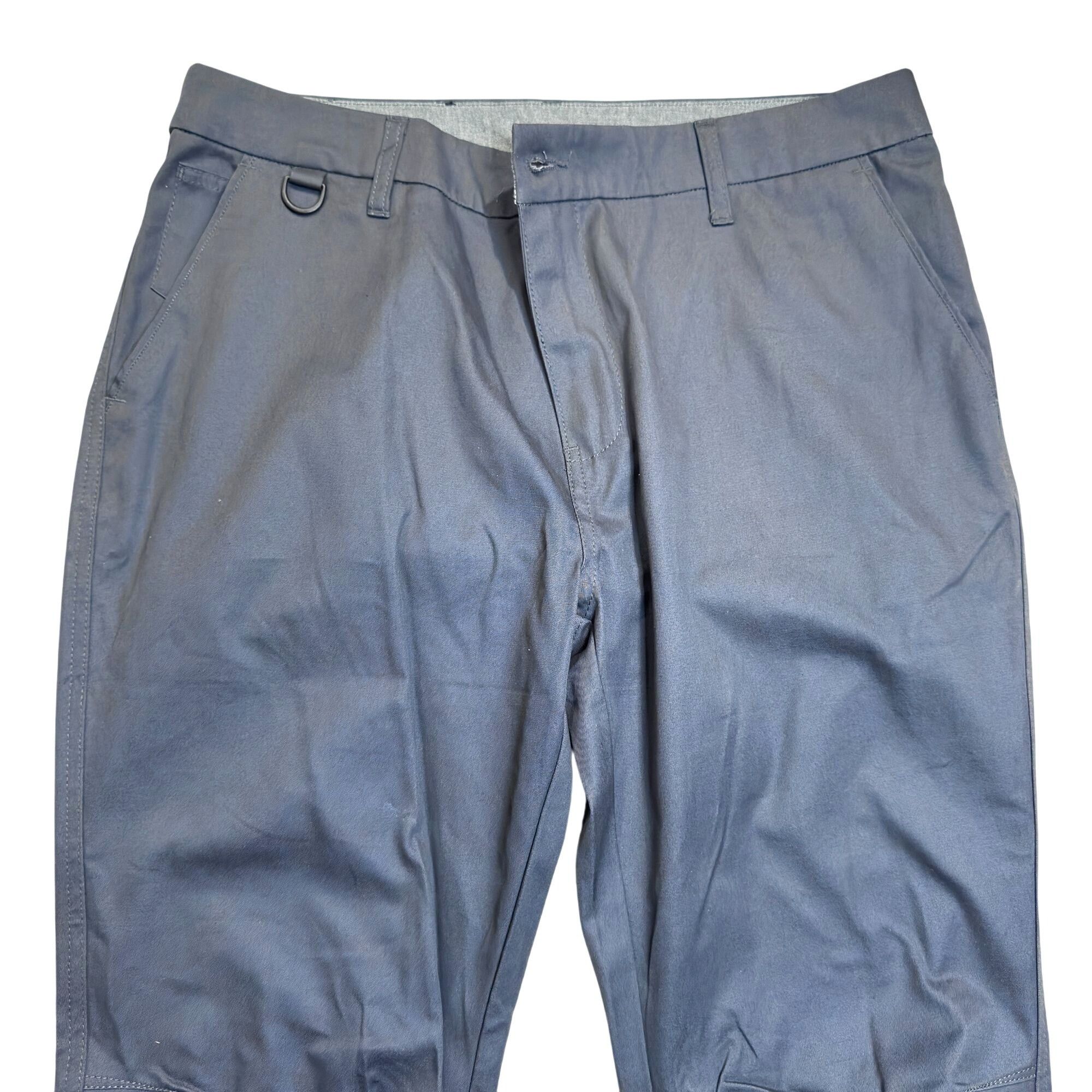 Kith KITH Classics Men’s Cotton Mercer Jogger Pants Charcoal Twil Size US 36 / EU 52 - 7 Thumbnail