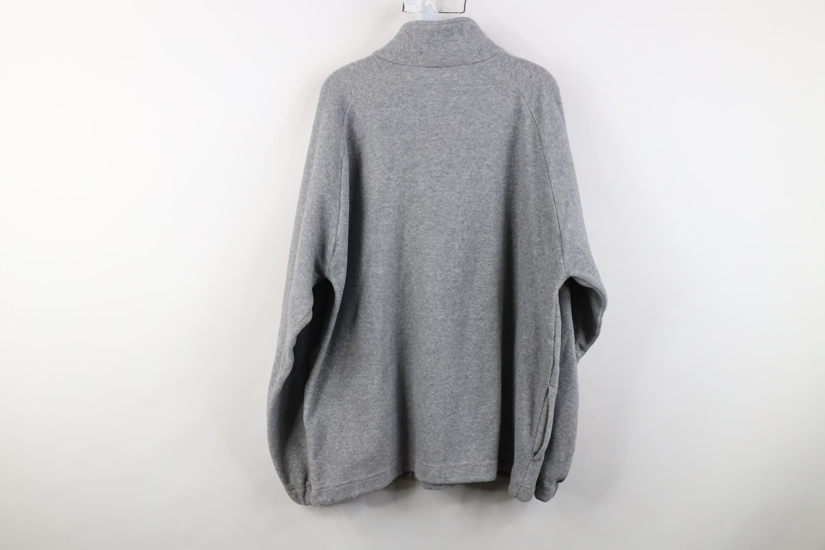 Vintage Vintage 90s Y2K Universal Studios 1/2 Zip Fleece Sweater Size US XL / EU 56 / 4 - 11 Thumbnail