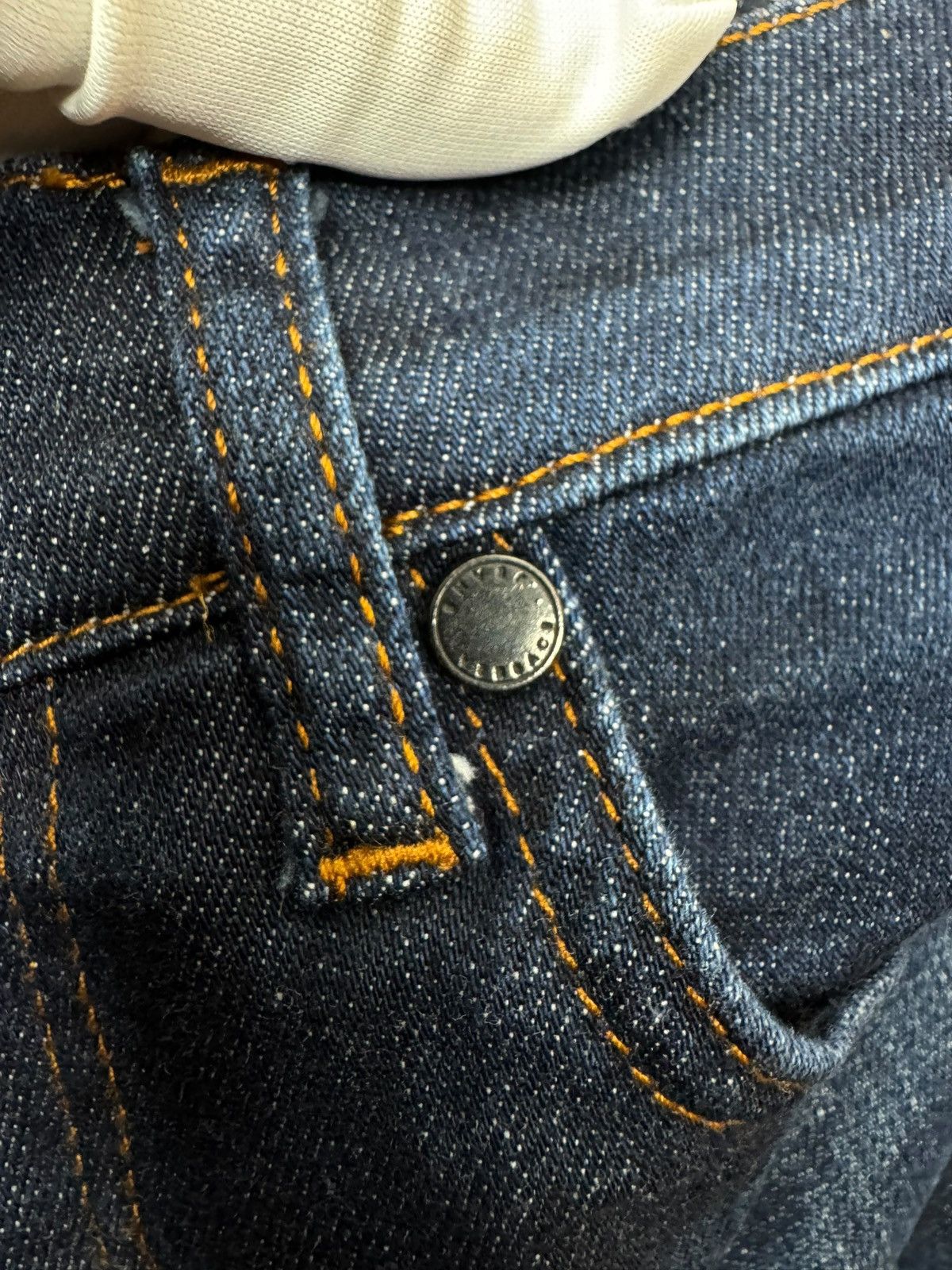 Versace Versace Jeans Slim Jeans Big Logo size 30 IT44 Size 30" / US 8 / IT 44 - 15 Thumbnail