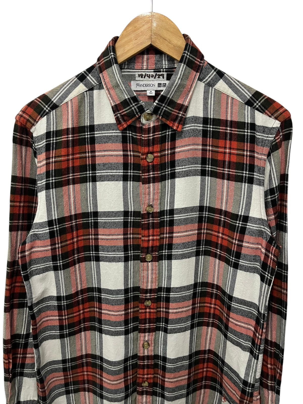 Flannel × JW Anderson × Uniqlo Uniqlo x J.W Anderson flannel shirt Size M / US 6-8 / IT 42-44 - 2 Thumbnail