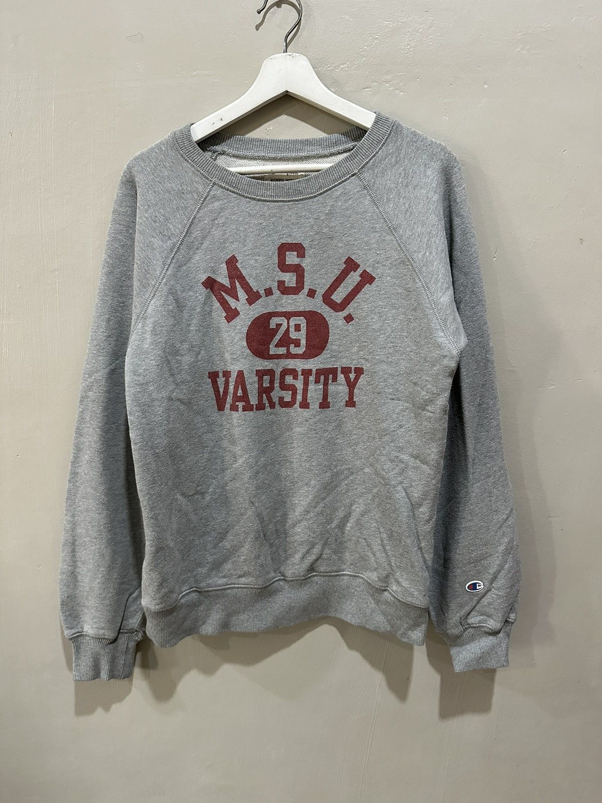 Champion Champion x M.S.U Varsity Size US XL / EU 56 / 4 - 1 Thumbnail