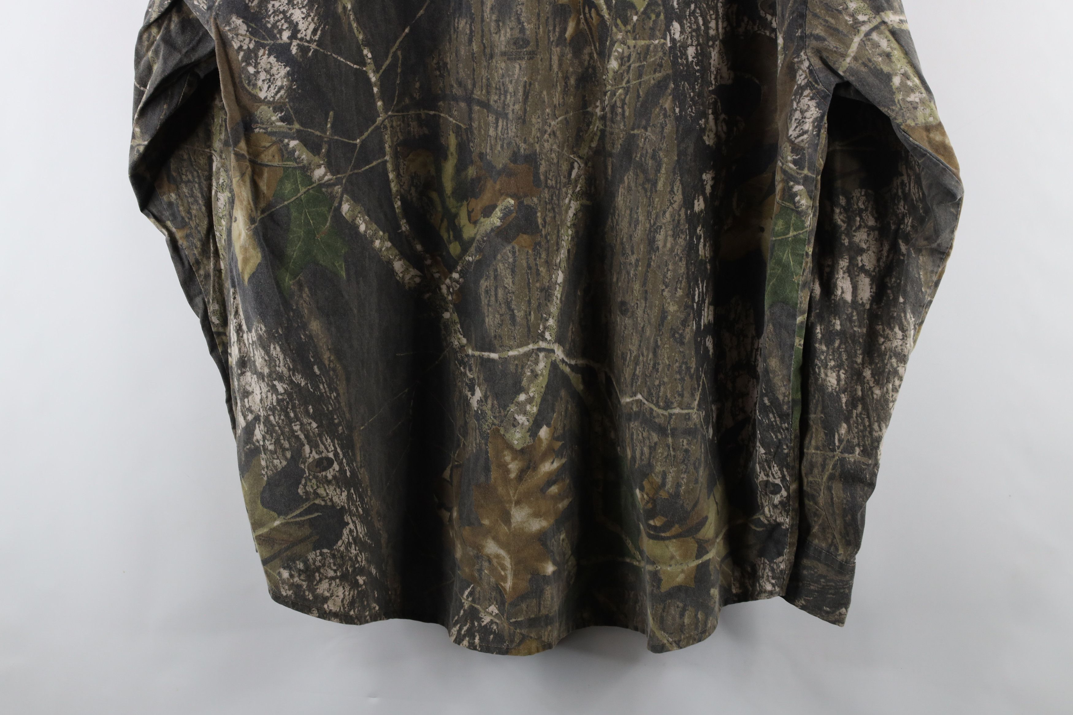 Vintage Vintage 90s Streetwear Camouflage Button Down Shirt Size US XL / EU 56 / 4 - 9 Thumbnail