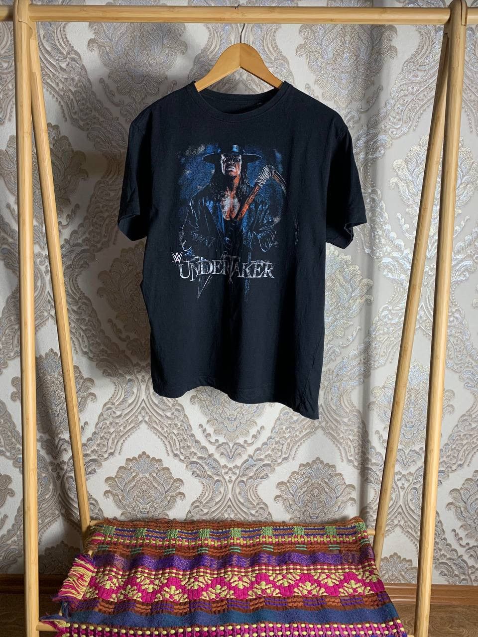 Vintage × WWE VERY RARE WWE UNDERTAKER WORLD WRESTLING ENTERTAINMENT Y2K Size US XL / EU 56 / 4 - 1 Thumbnail