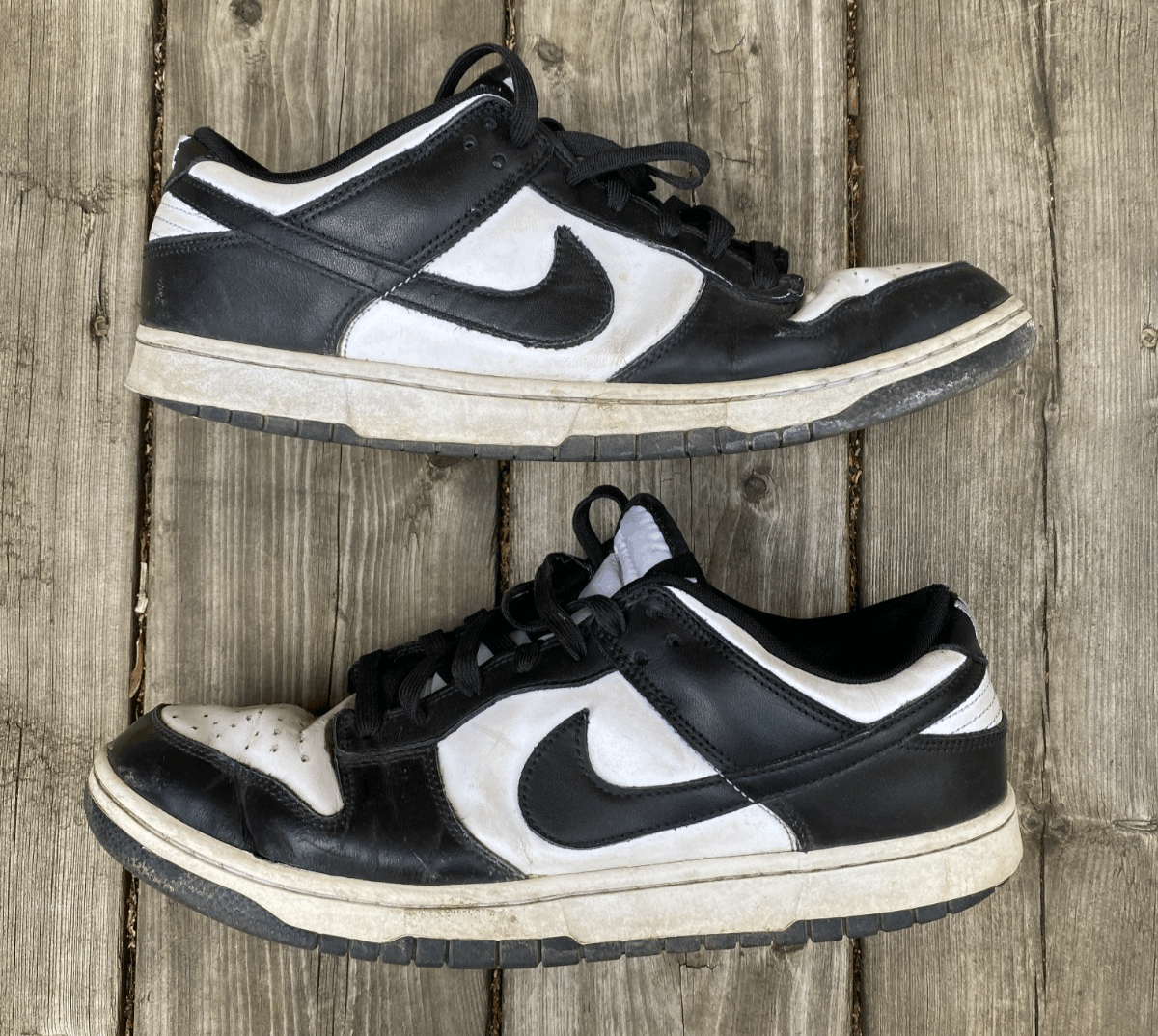 Nike Nike Dunk Low Men's Size 13 Retro White & Black Panda DD139 Size US 13 / EU 46 - 1 Thumbnail