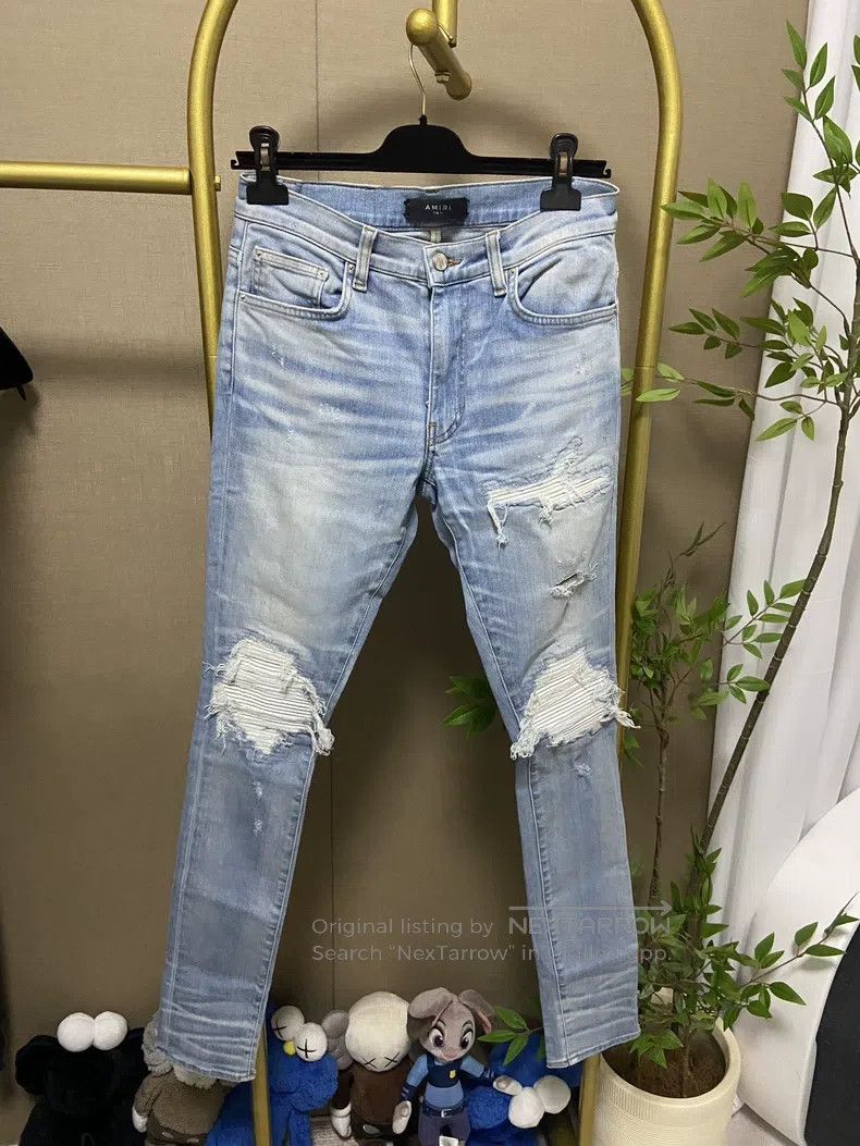 Amiri Amiri Size 30 Ripped jeans Size US 30 / EU 46 - 1 Thumbnail