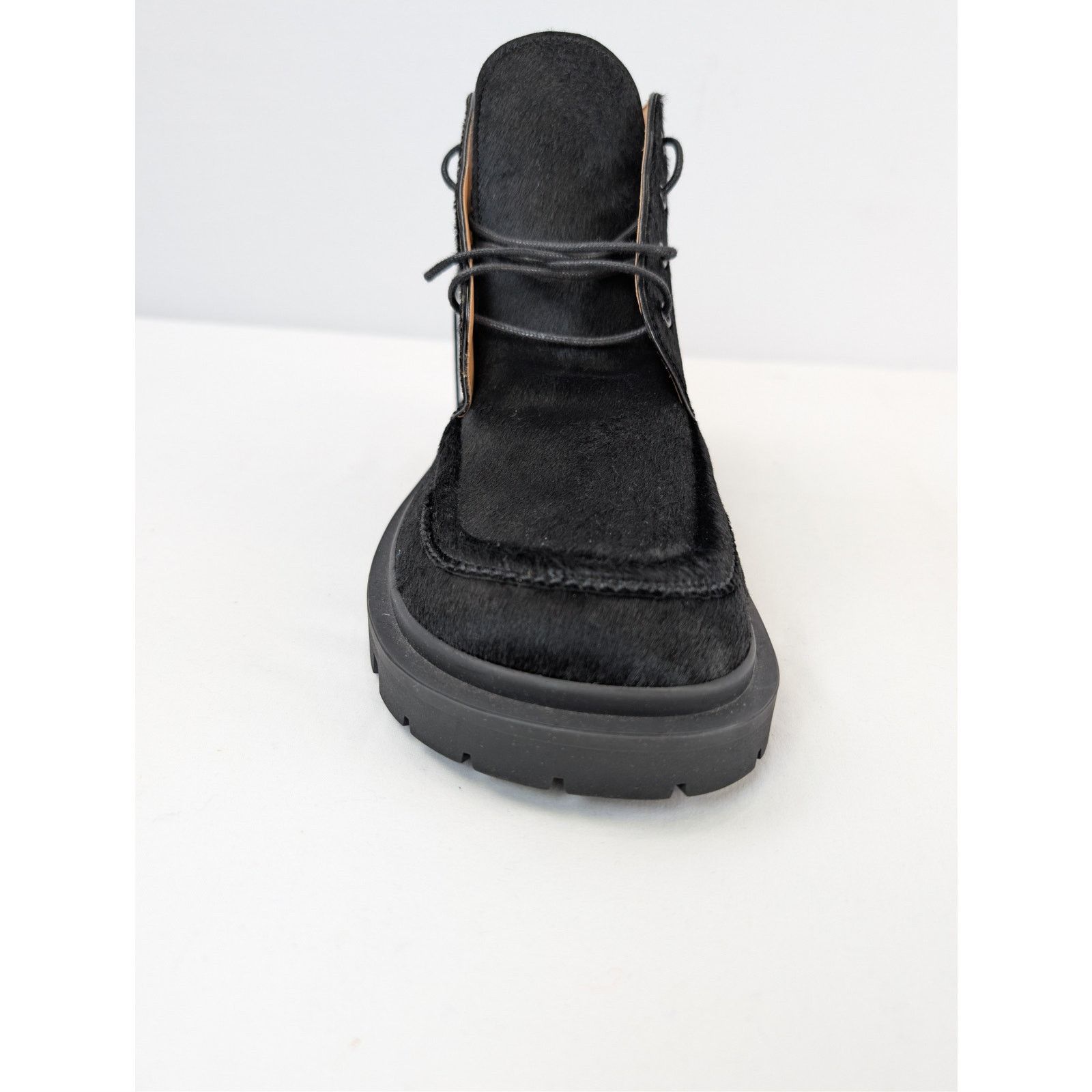 Maison Margiela o1rshd1 Calf Leather Ankle Boots in Black Size US 9 / EU 42 - 13 Thumbnail