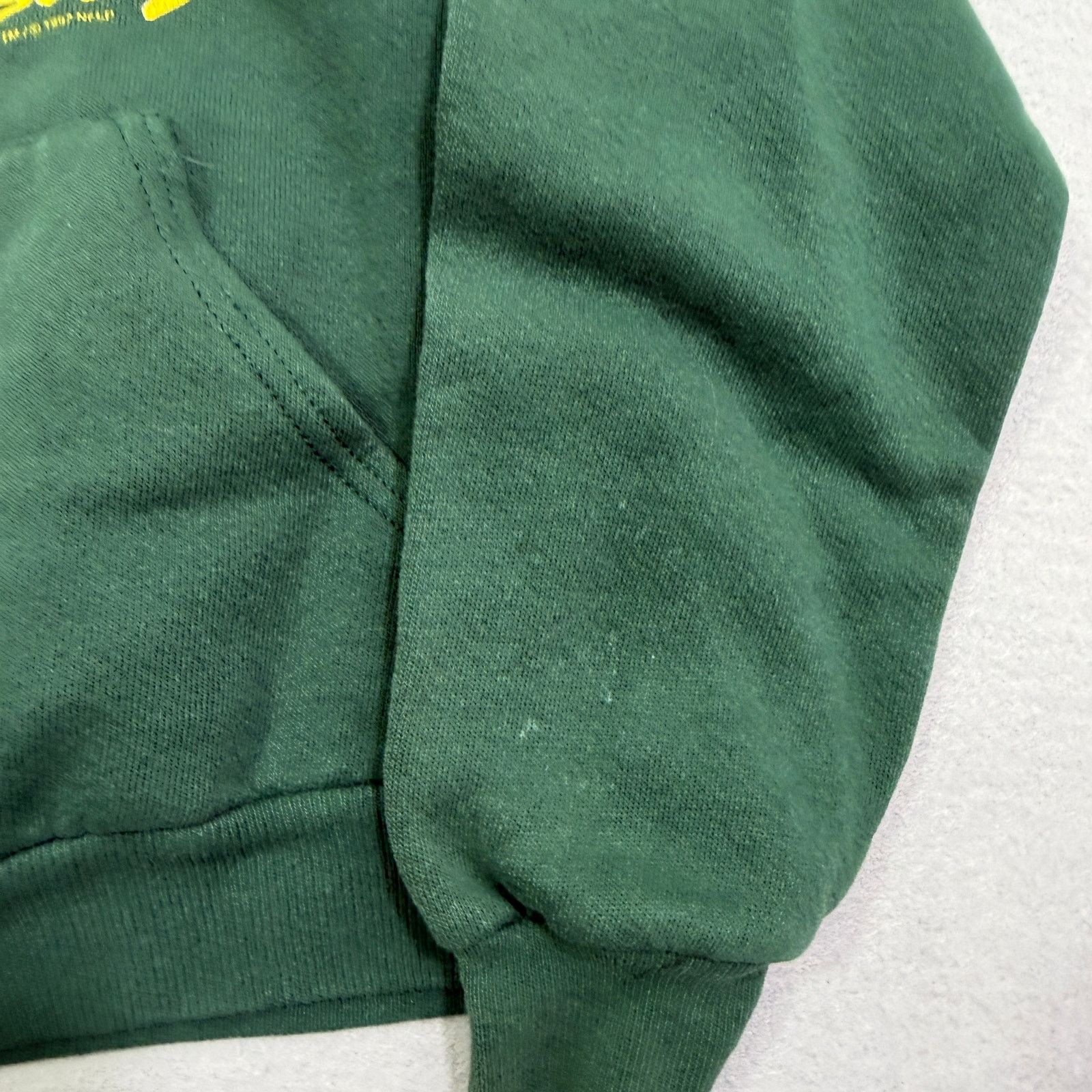 Vintage Vintage Green Bay Packers Hoodie Kids Size 8 Green Yellow Size US XXS / EU 40 - 4 Thumbnail