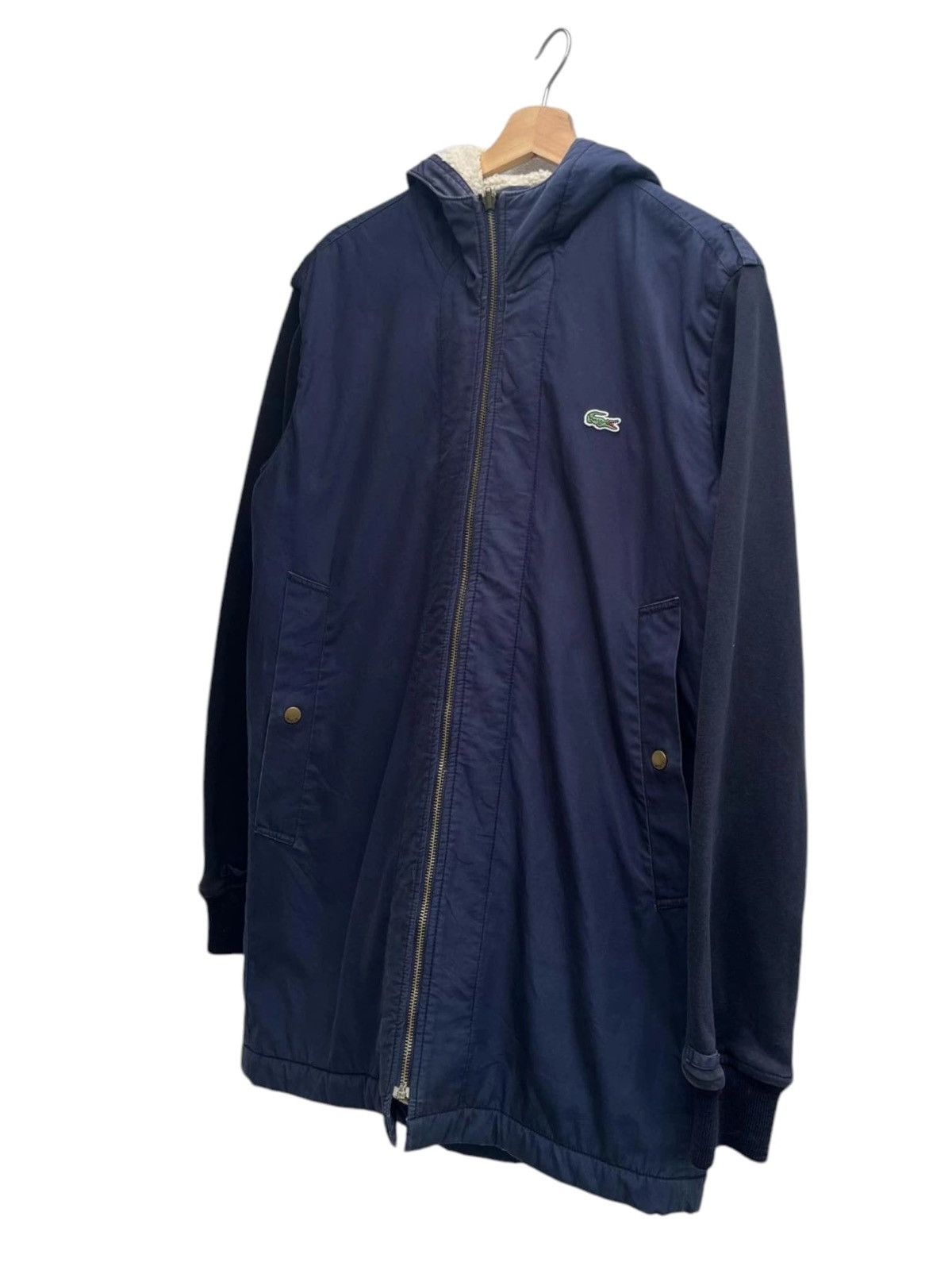 Lacoste Lacoste Blouson Long Jacket Size US S / EU 44-46 / 1 - 4 Thumbnail