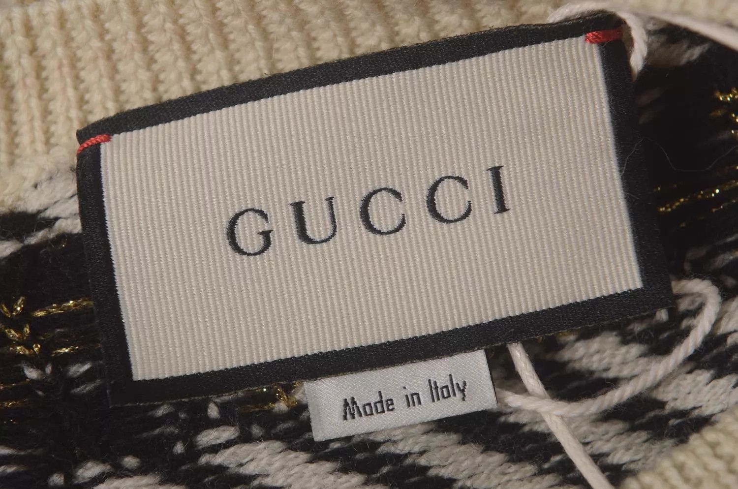 Gucci Gucci GG Monogram Colorblock Logo Short Sleeve S Size S / US 4 / IT 40 - 3 Thumbnail