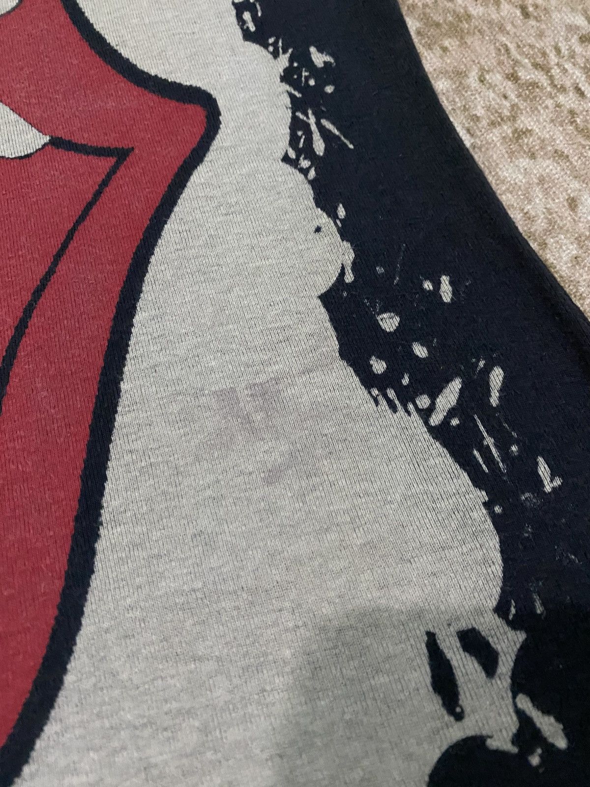 Band Tees × The Rolling Stones Vintage Rolling Stones by Glamhead T-shirt Size XS / US 0-2 / IT 36-38 - 4 Thumbnail