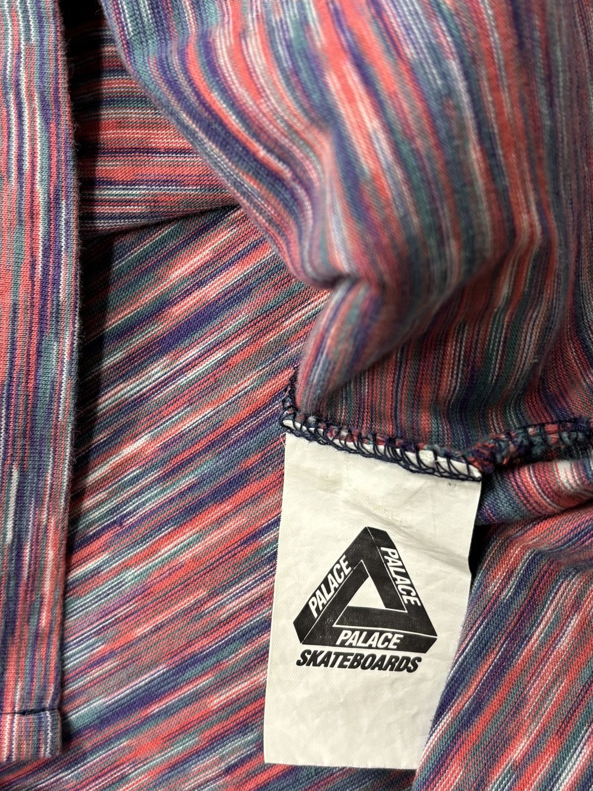 Palace Palace Space Yarn Palace Jeans Polo Pink(SS18) Size US L / EU 52-54 / 3 - 4 Thumbnail