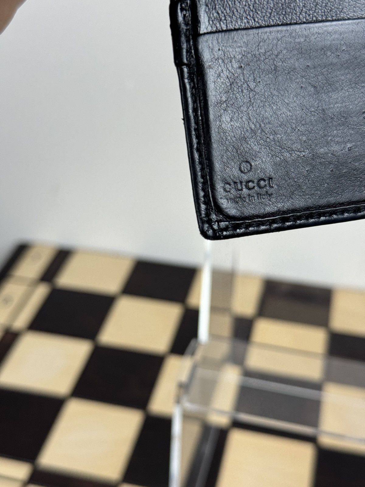 Leather Authentic leather wallet Gucci GG original luxury item Size ONE SIZE - 4 Thumbnail