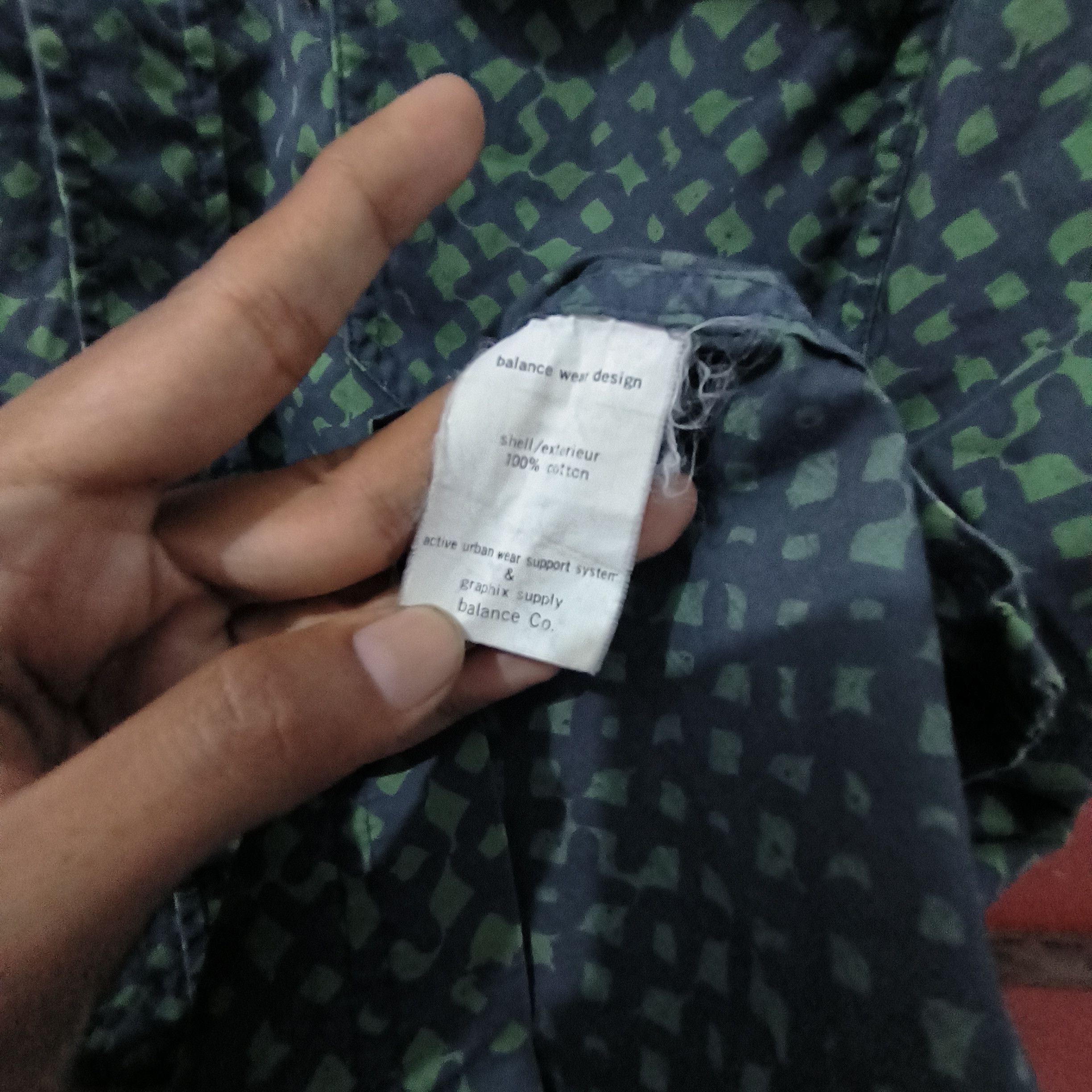 Japanese Brand Vintage 2000s balanceweardesign Shirts Size US L / EU 52-54 / 3 - 3 Thumbnail