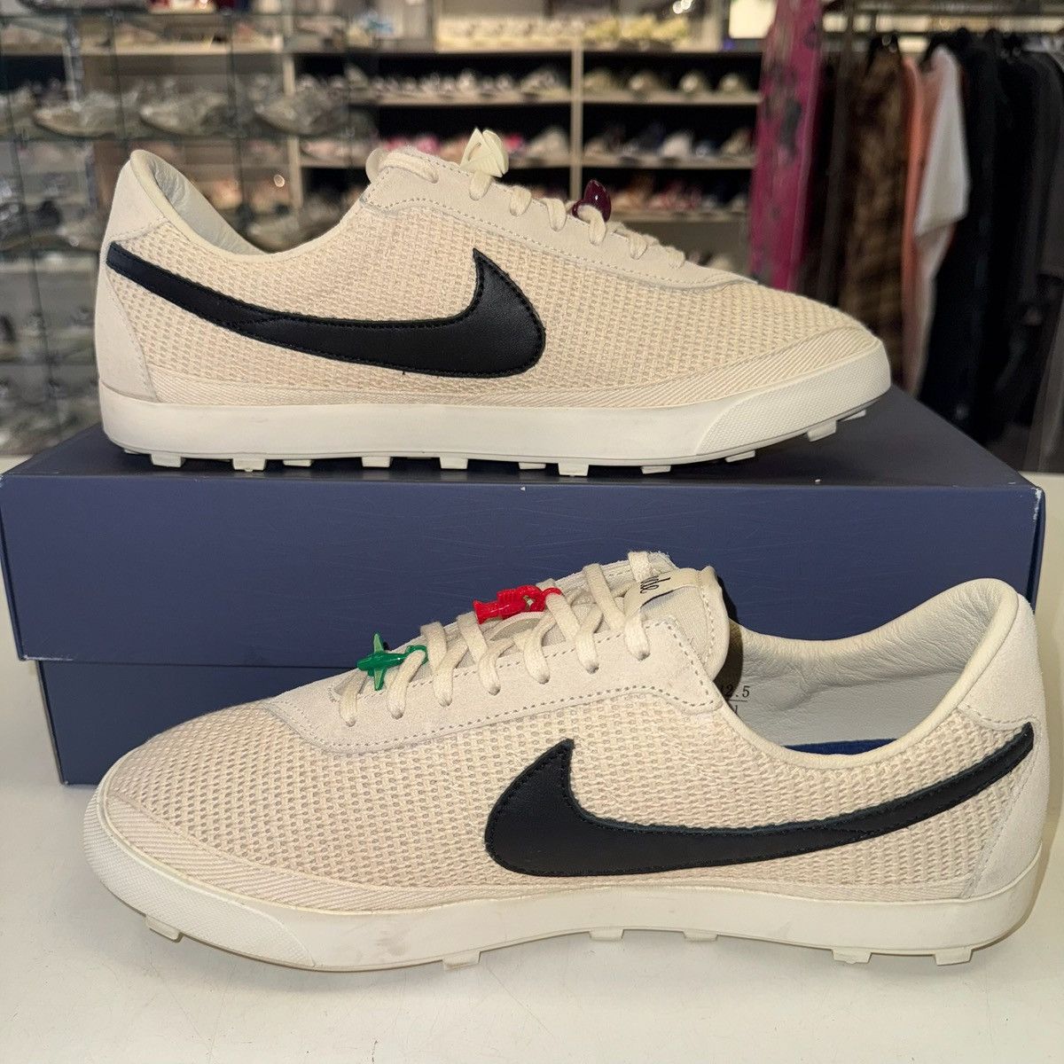 Nike Size 11 - Nike Bode x Astro Grabber SP Natural Black Size US 11 / EU 44 - 2 Thumbnail