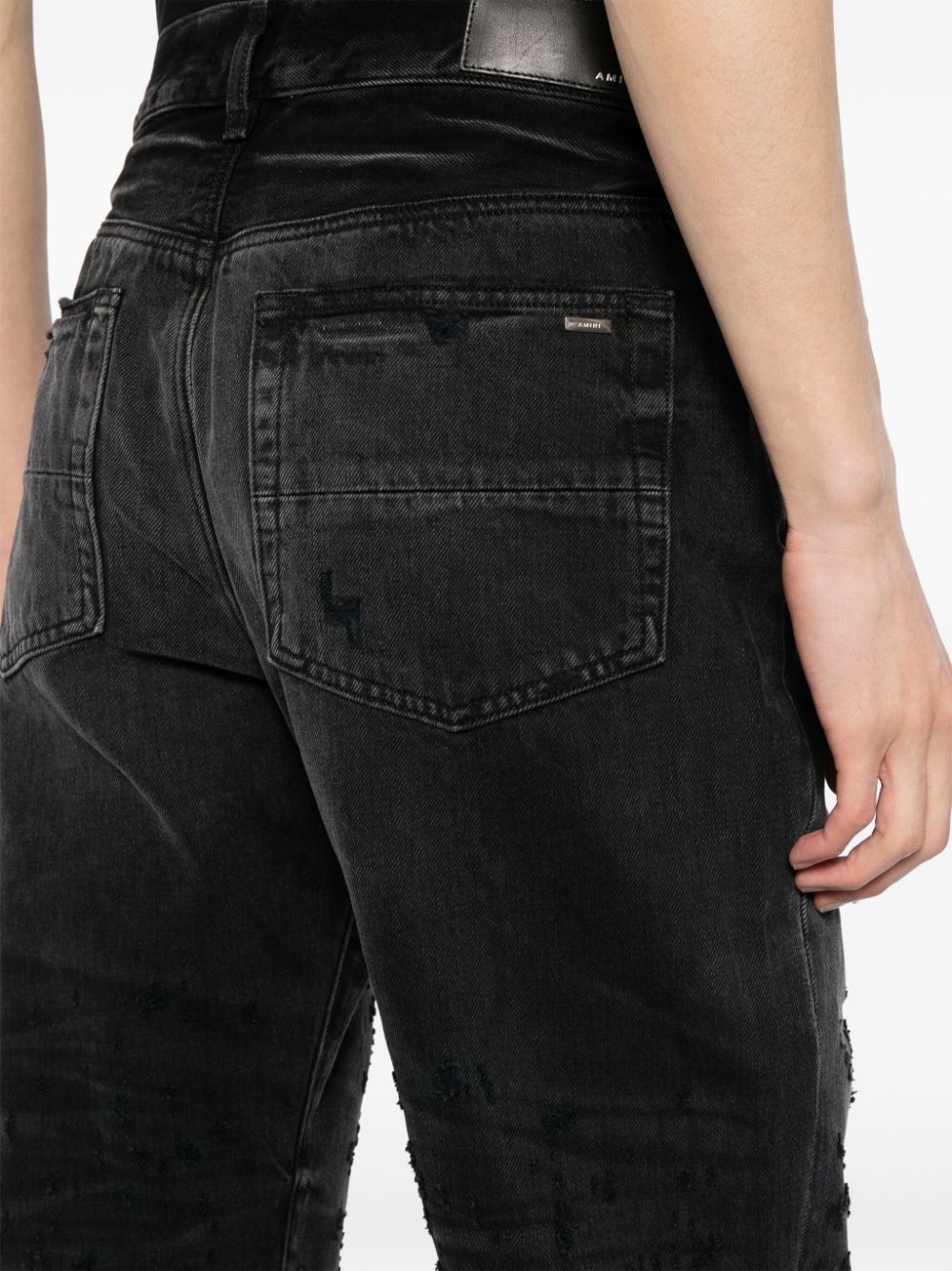 Amiri o1y0525 Denim Pant in Black Size US 30 / EU 46 - 3 Thumbnail