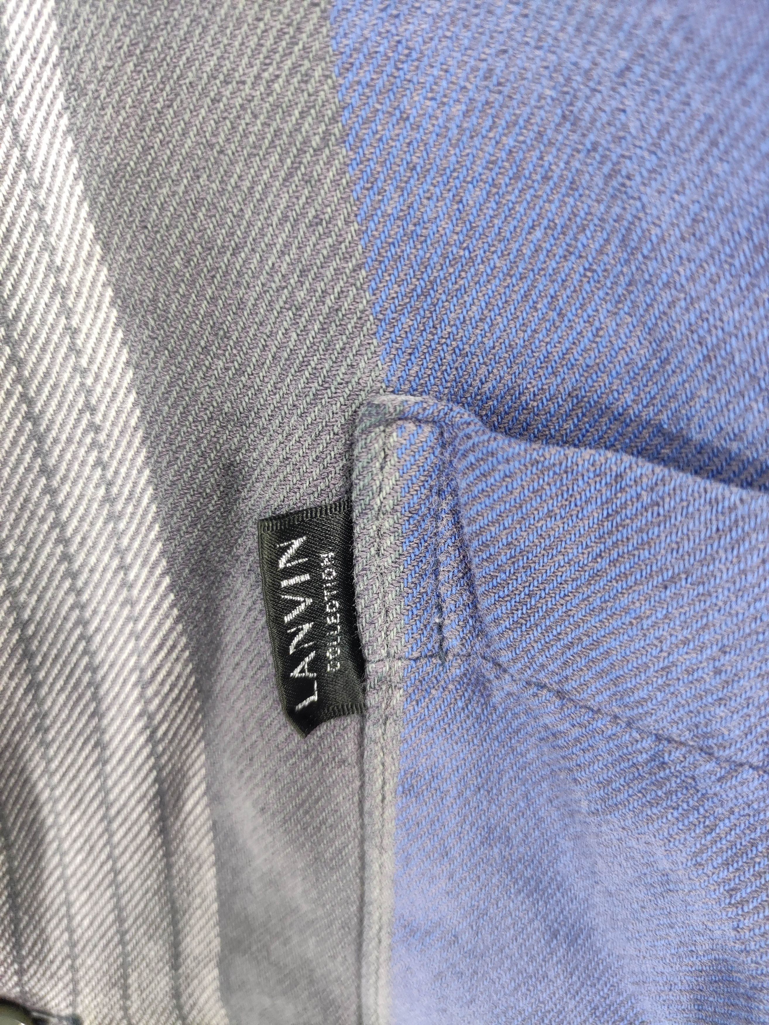 Lanvin Vintage Lanvin Striped Shirt Button Up Long Sleeve Size US L / EU 52-54 / 3 - 3 Thumbnail